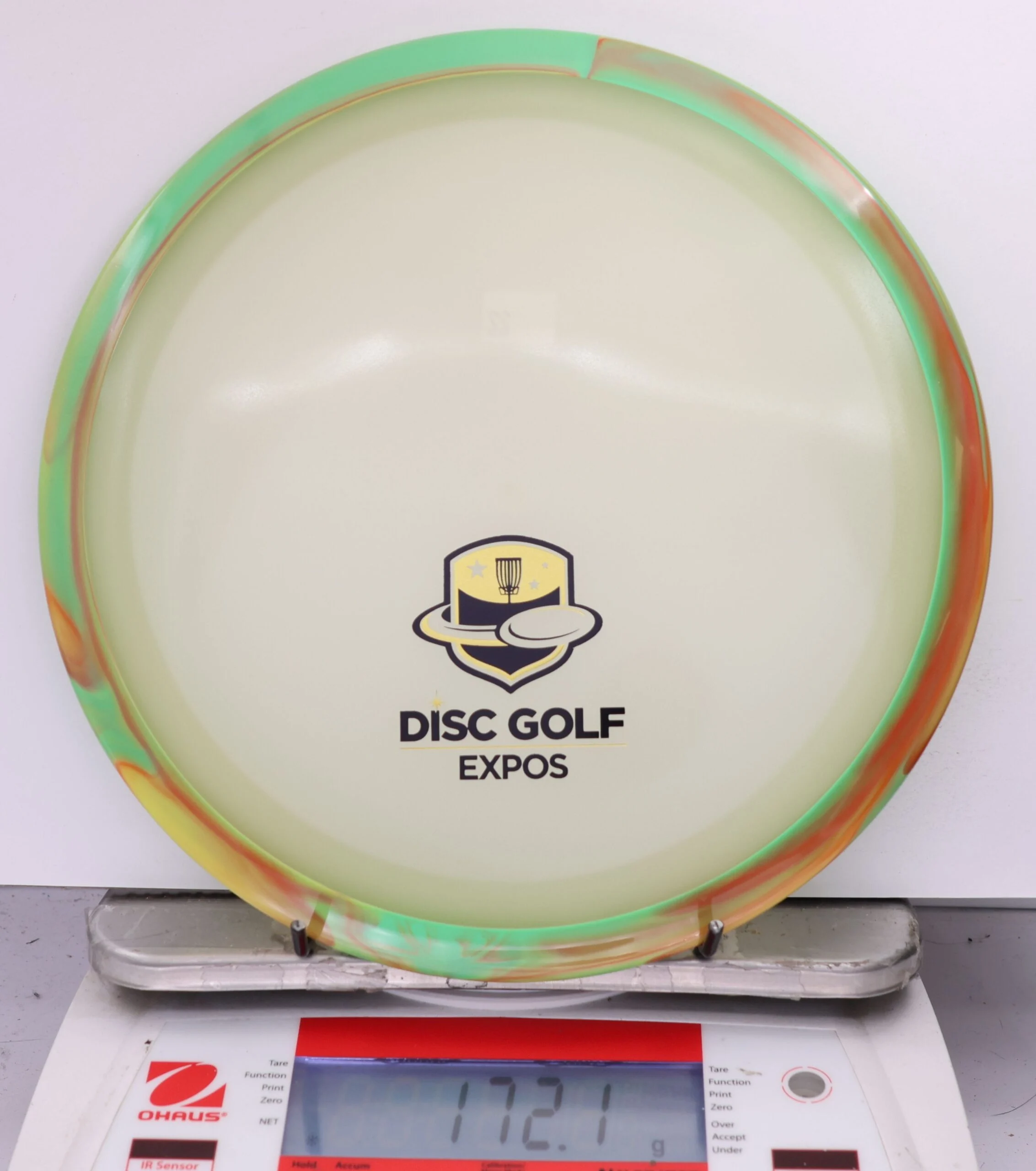 586564 Eclipse Defy, 2026 Disc Golf Expos - #22 GreenOrange, 172