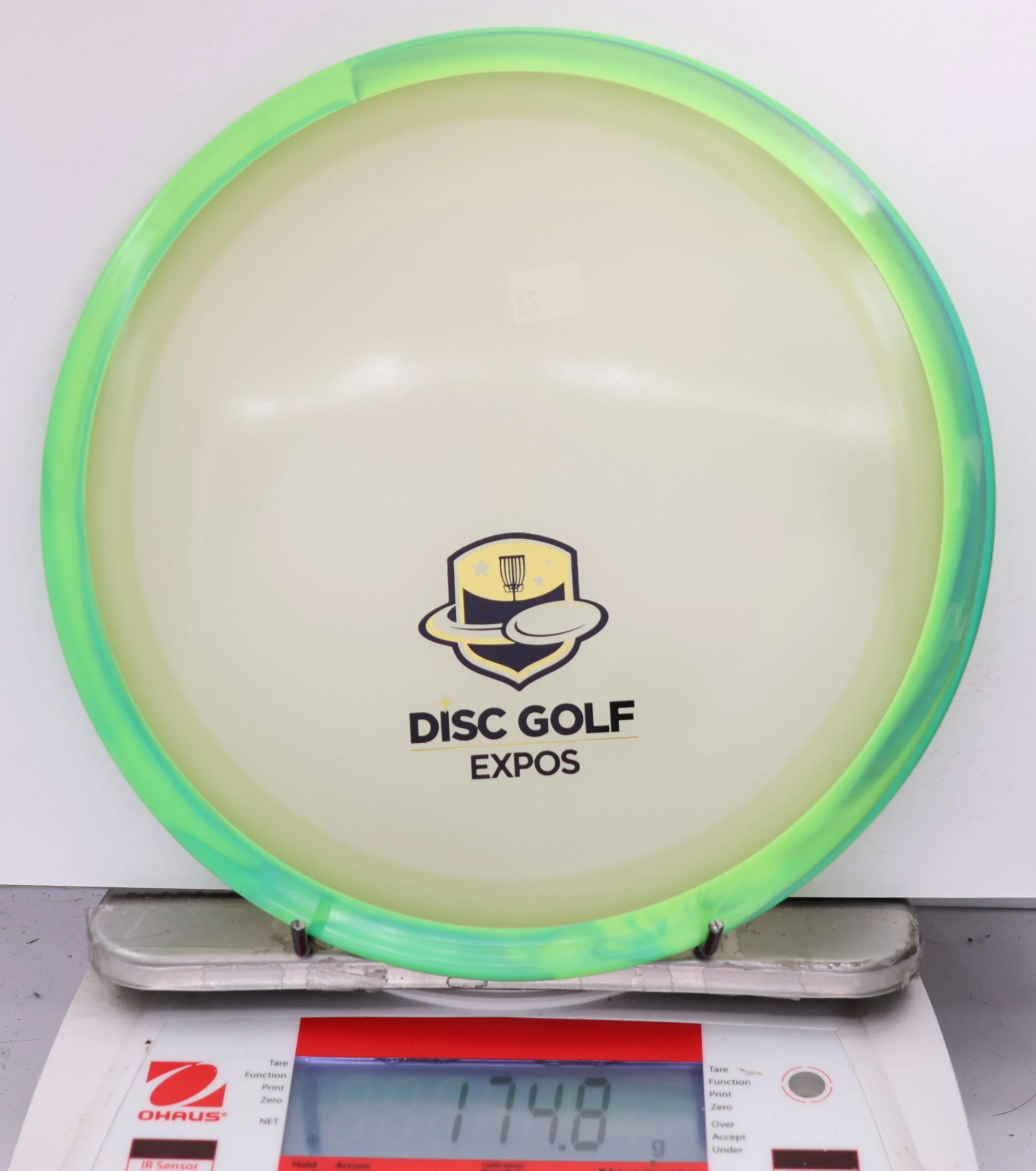 586565 Eclipse Defy, 2026 Disc Golf Expos - #23 GreenTeal, 175