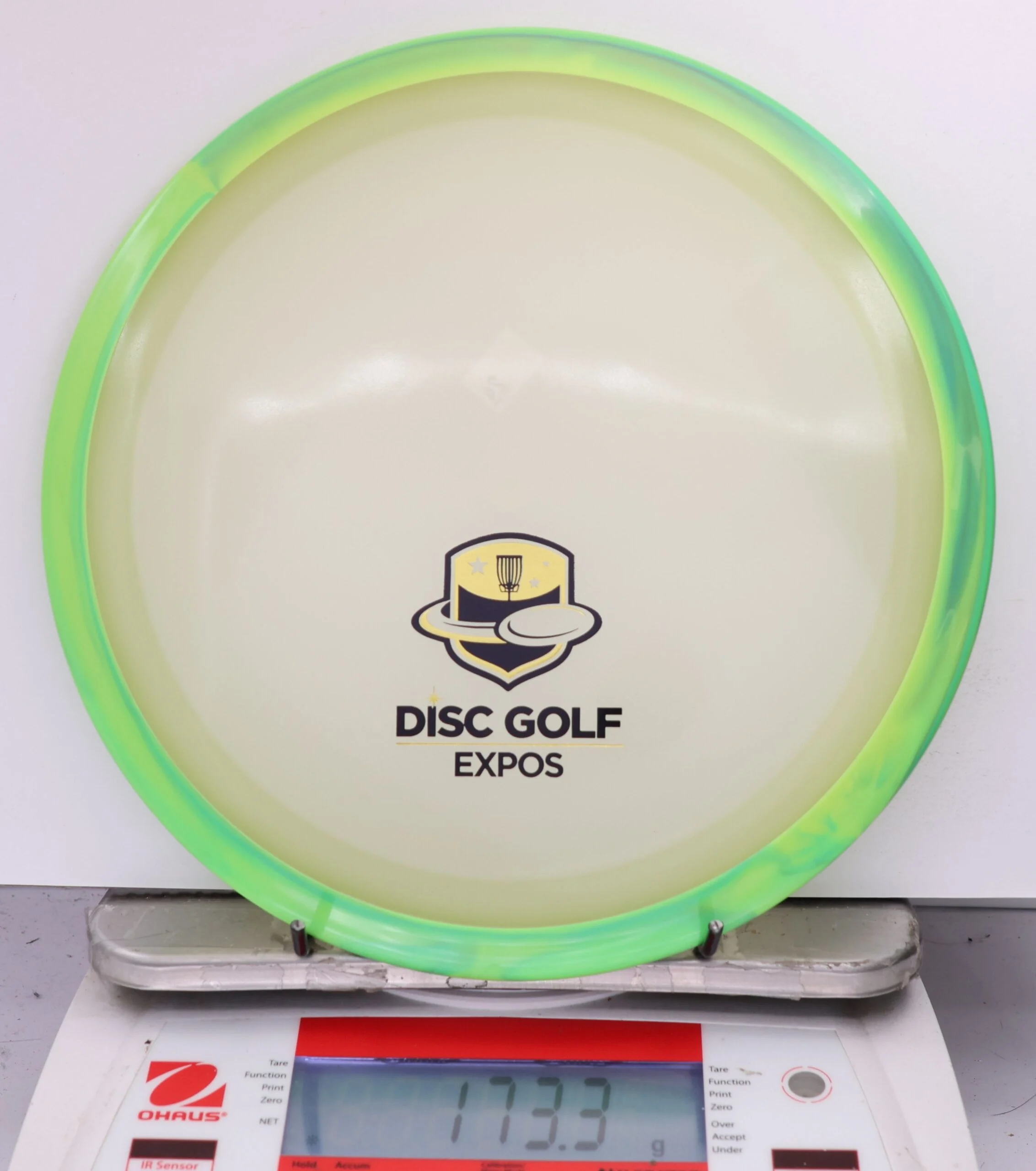 586566 Eclipse Defy, 2026 Disc Golf Expos - #24 GreenTeal, 173