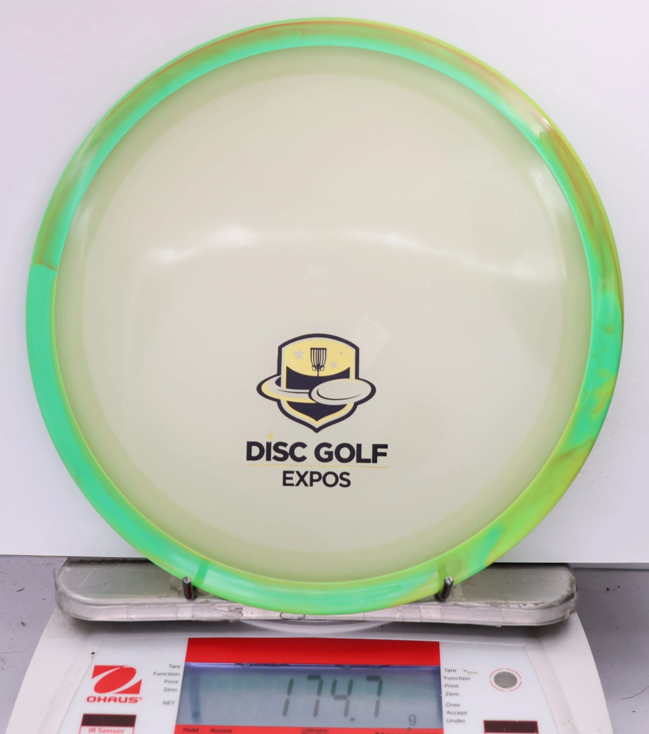 586567 Eclipse Defy, 2026 Disc Golf Expos - #25 GreenTeal, 175