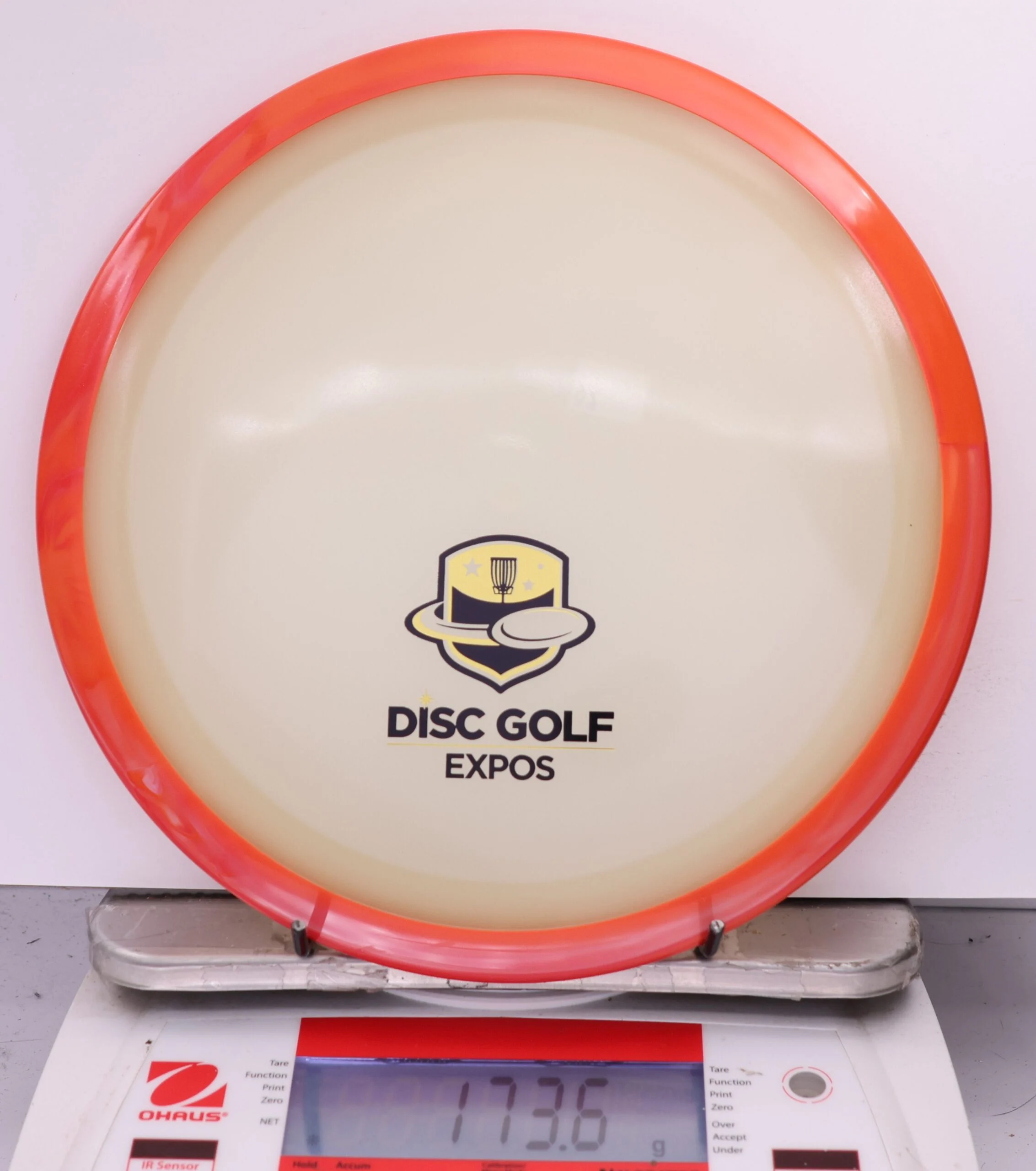 586568 Eclipse Defy, 2026 Disc Golf Expos - #26 Orange, 174