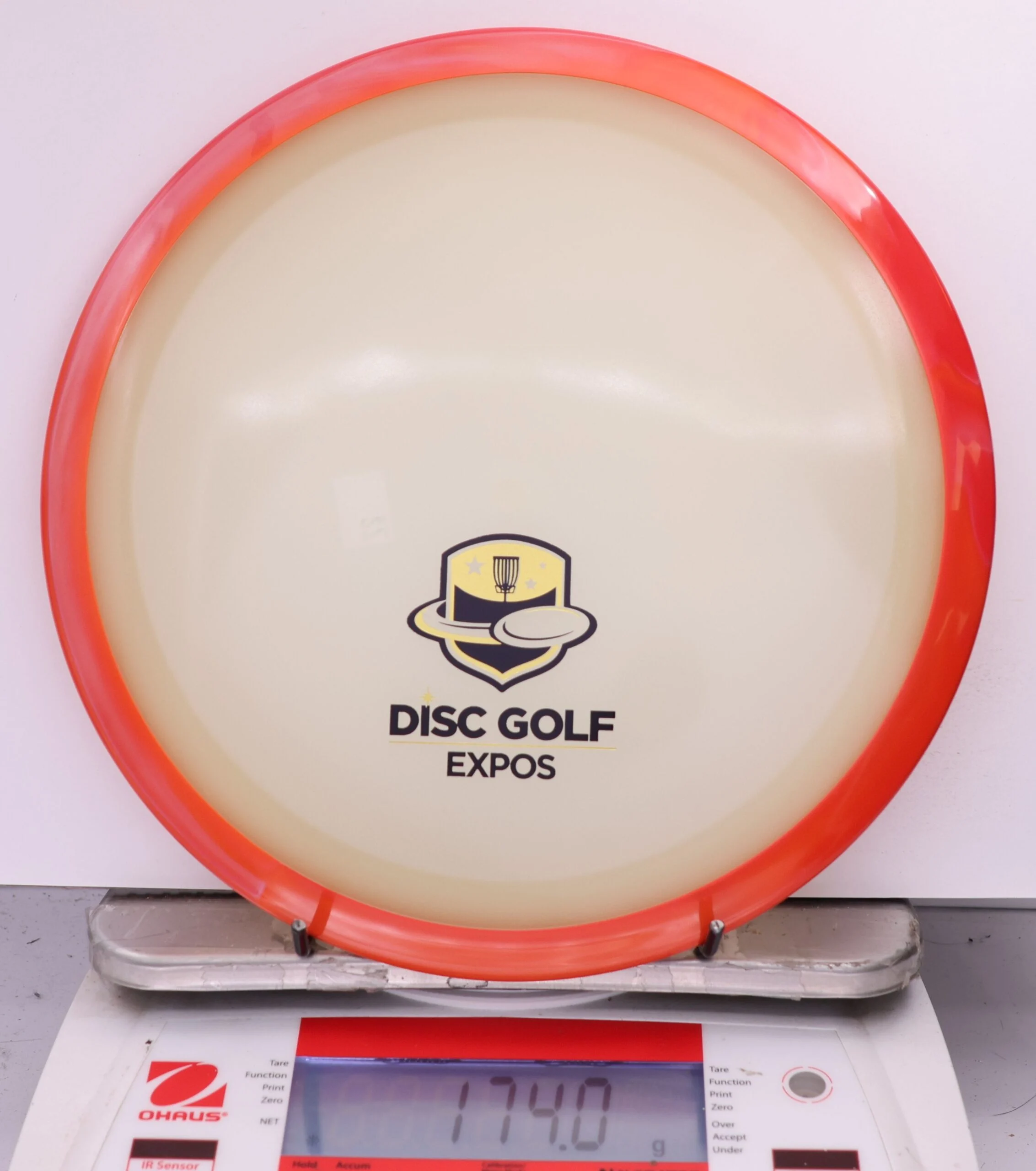 586618 Eclipse Defy, 2026 Disc Golf Expos - #27 RedOrang, 174