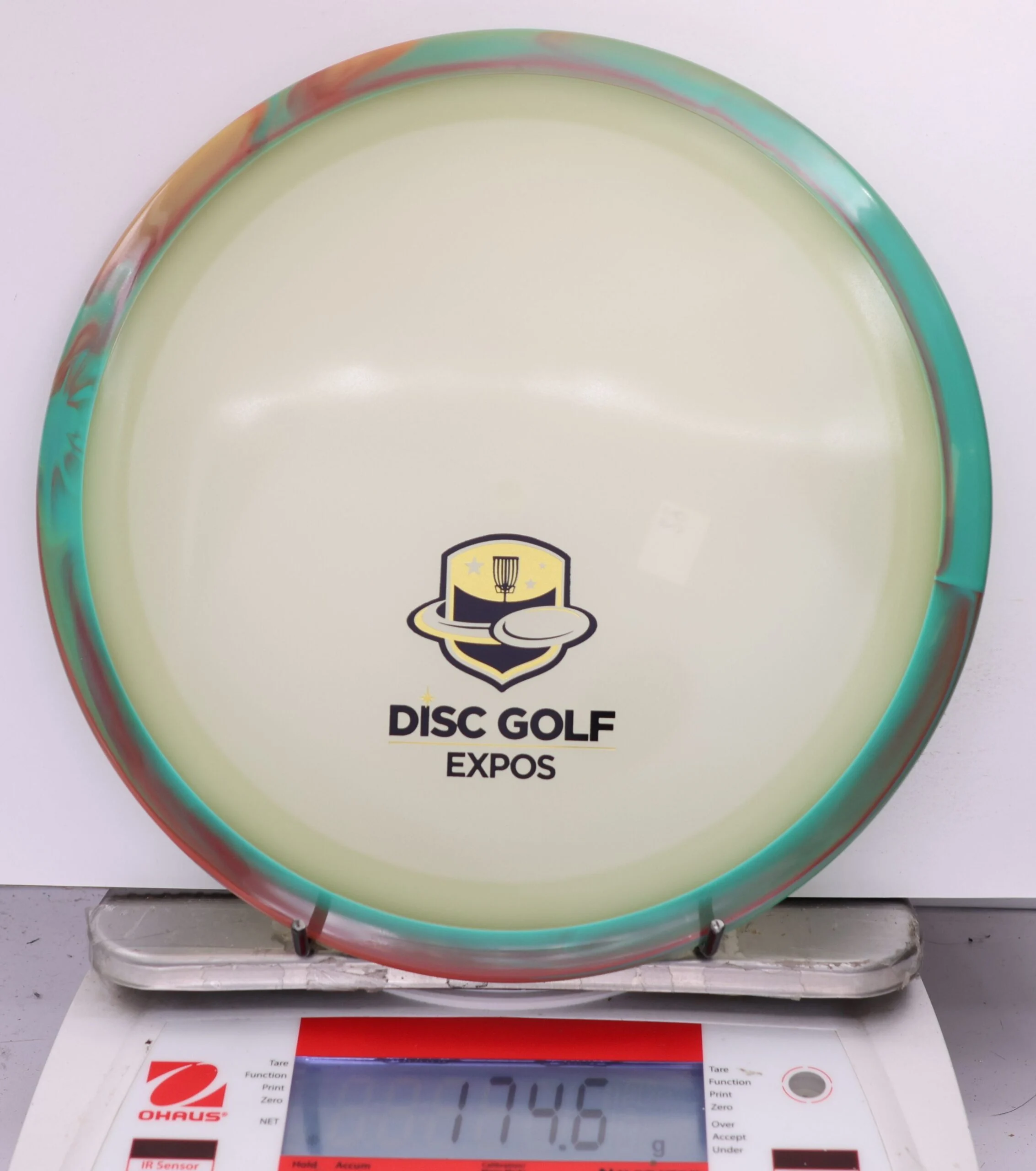 586620 Eclipse Defy, 2026 Disc Golf Expos - #29 TealOrngRed, 175