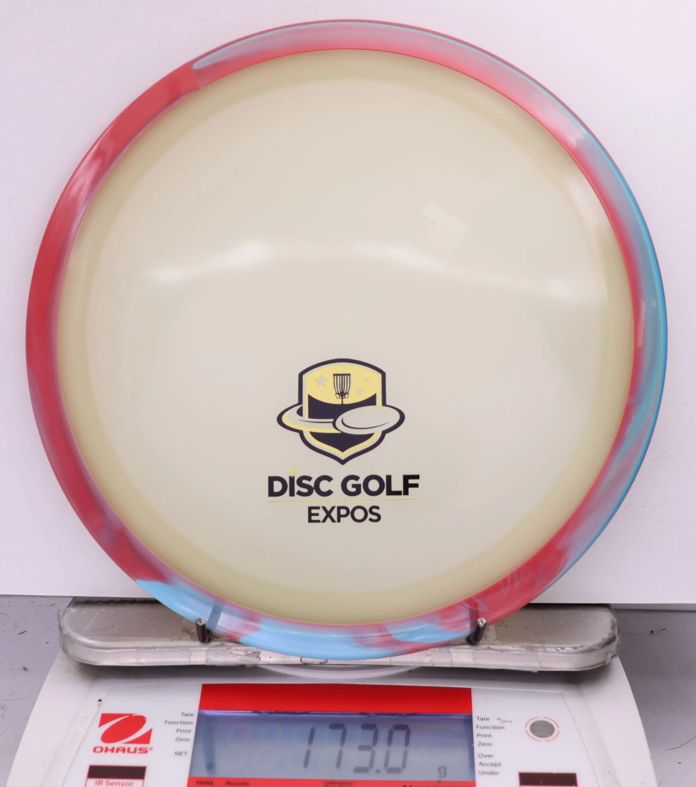586621 Eclipse Defy, 2026 Disc Golf Expos - #30 RedBlue, 173