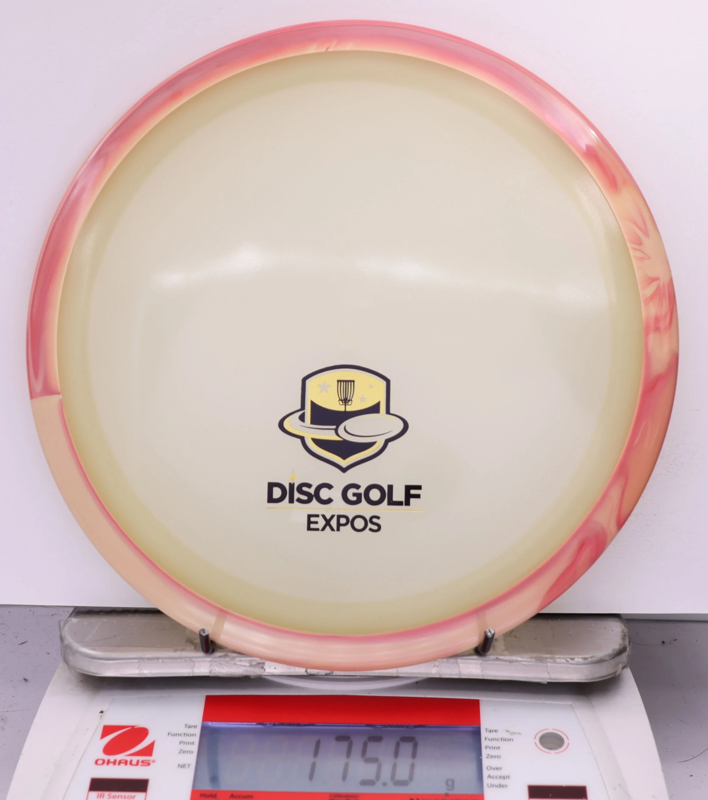 586672 Eclipse Defy, 2026 Disc Golf Expos - #32 LtRed, 175