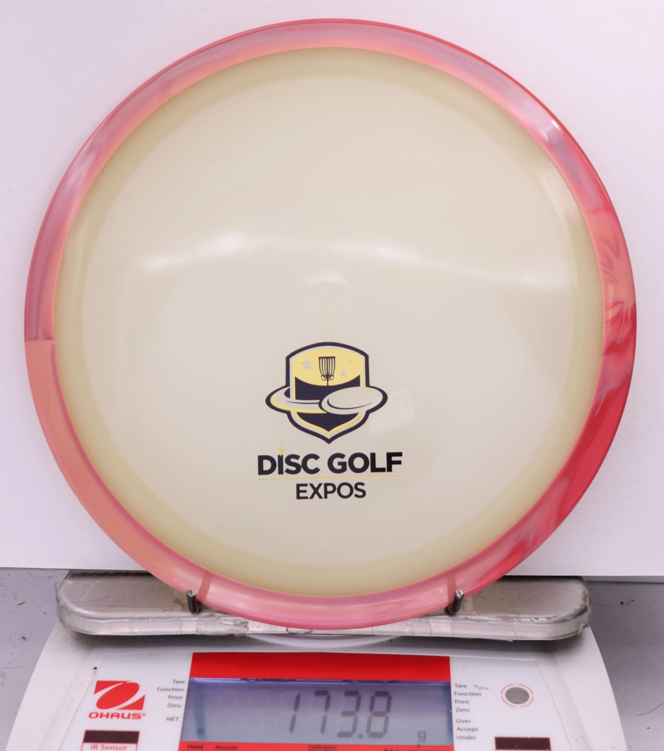 586673 Eclipse Defy, 2026 Disc Golf Expos - #33 RedPnk, 174