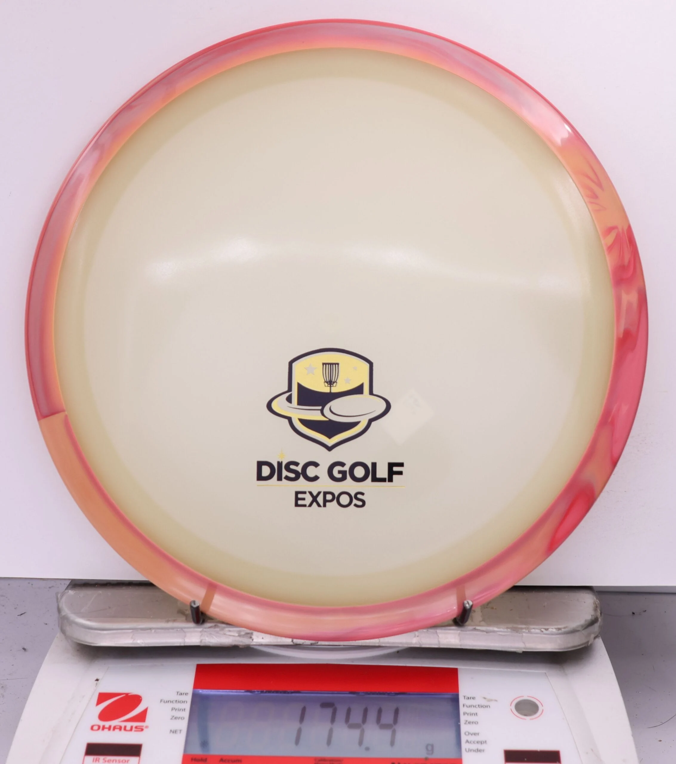 586674 Eclipse Defy, 2026 Disc Golf Expos - #34 RedPnk, 174
