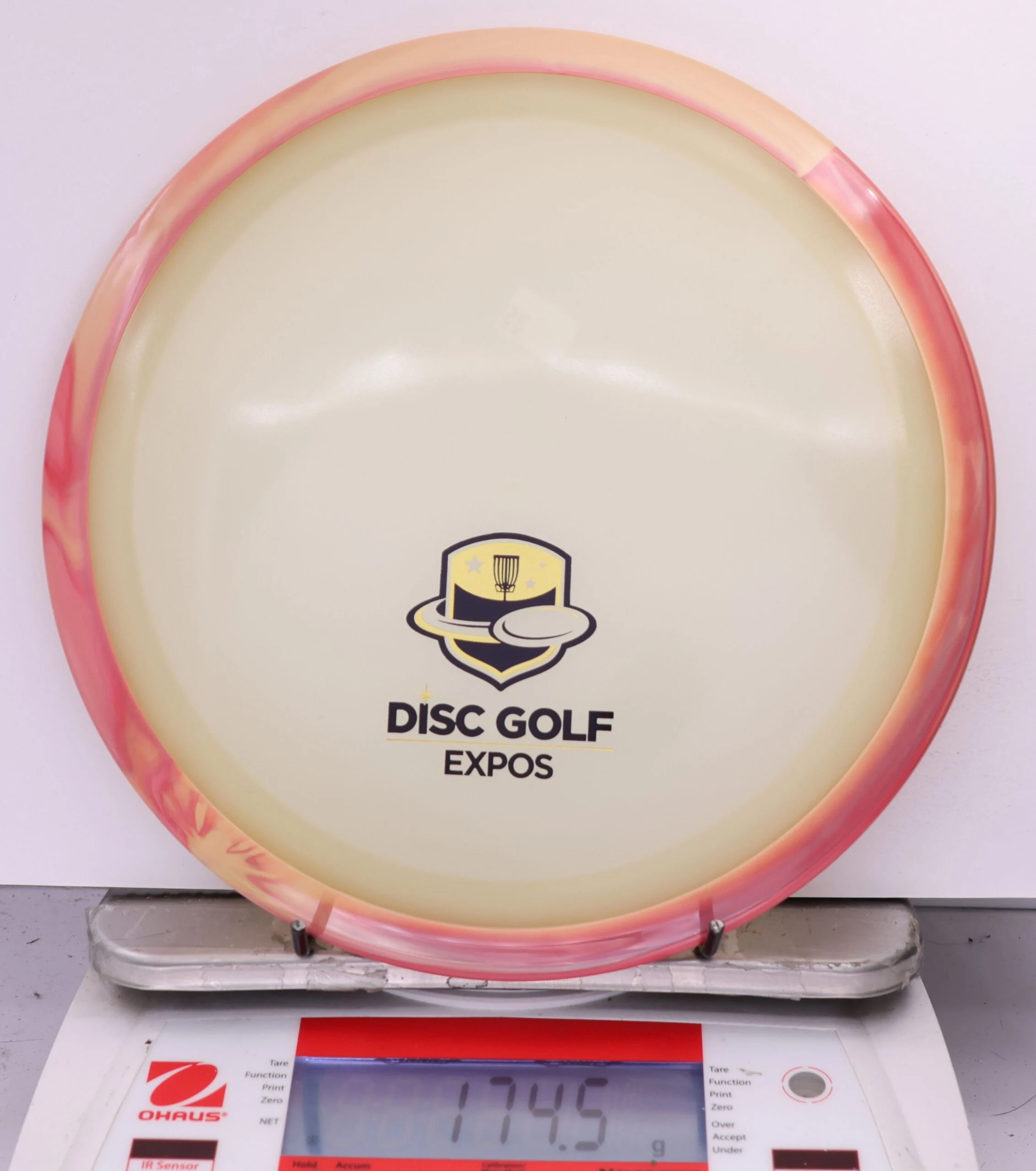 586675 Eclipse Defy, 2026 Disc Golf Expos - #35 RedCream, 175