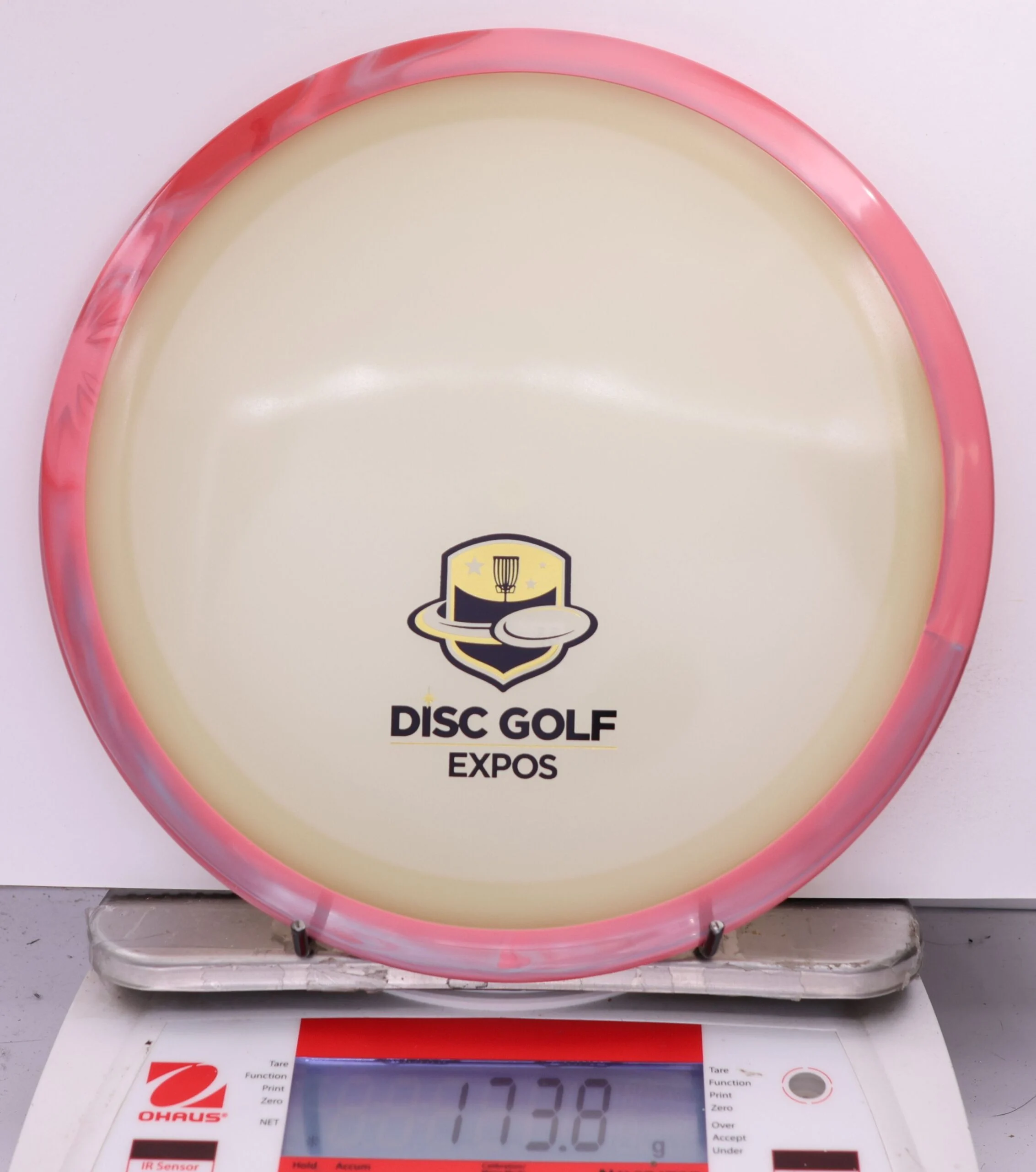 586676 Eclipse Defy, 2026 Disc Golf Expos - #36 PinkRed, 174