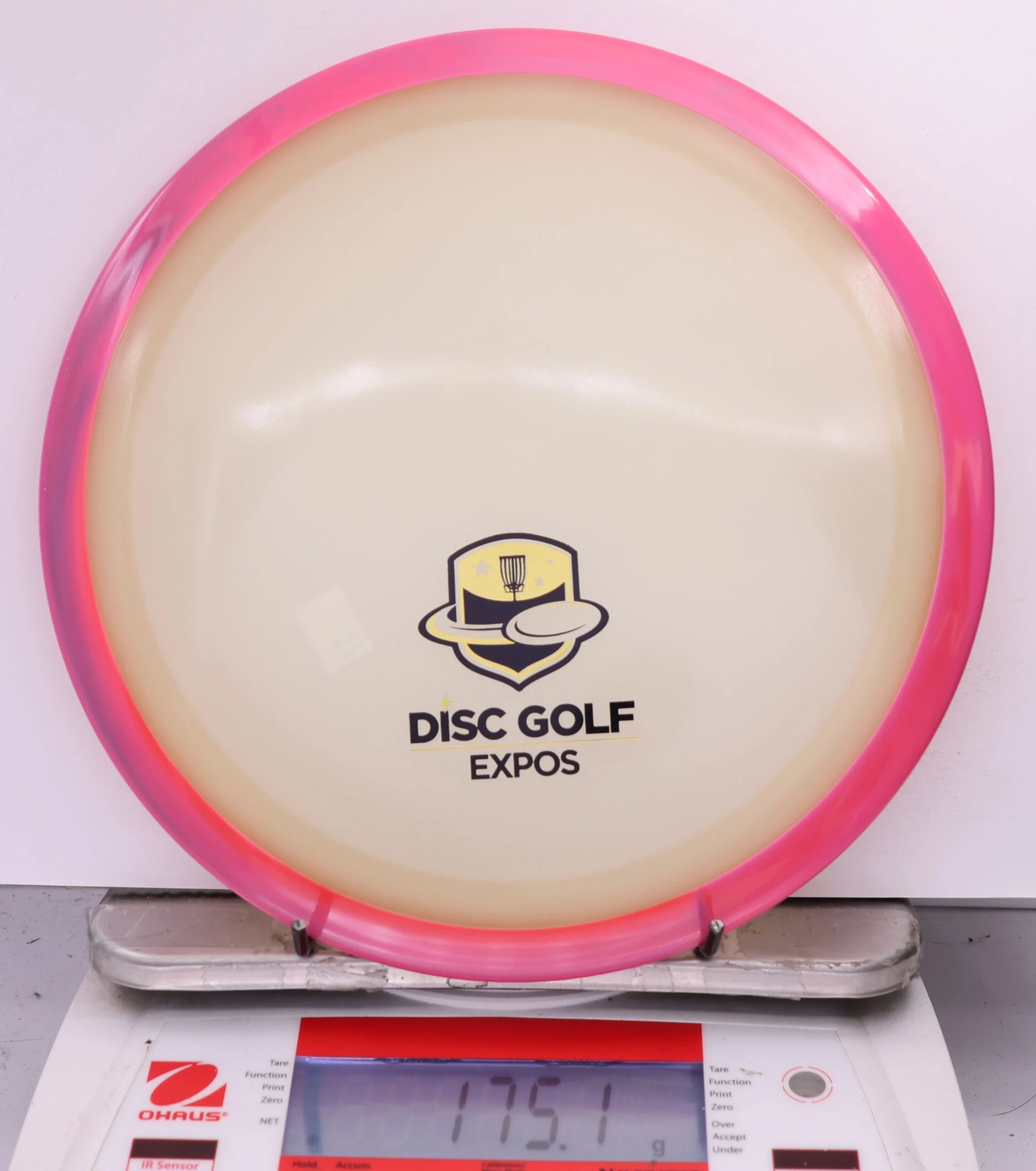 586726 Eclipse Defy, 2026 Disc Golf Expos - #37 Pink, 175