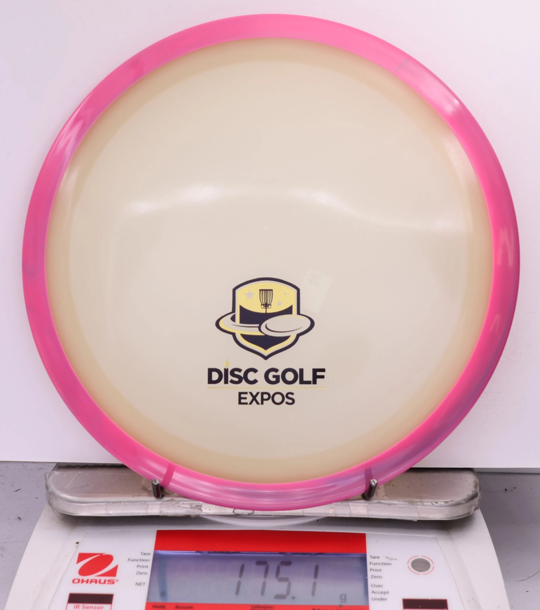 586727 Eclipse Defy, 2026 Disc Golf Expos - #38 Pink, 175