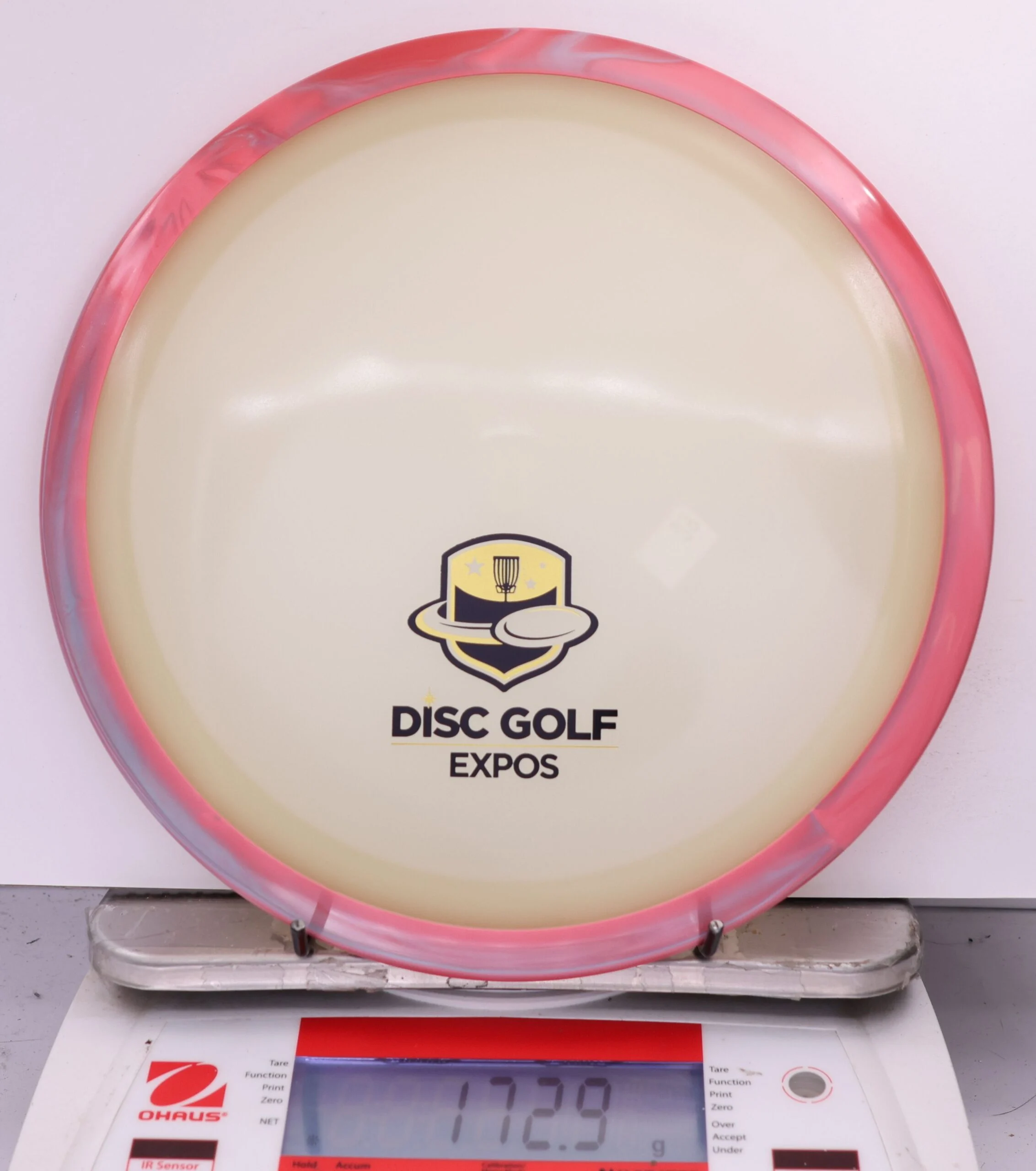 586728 Eclipse Defy, 2026 Disc Golf Expos - #39 PinkRedPrp, 173