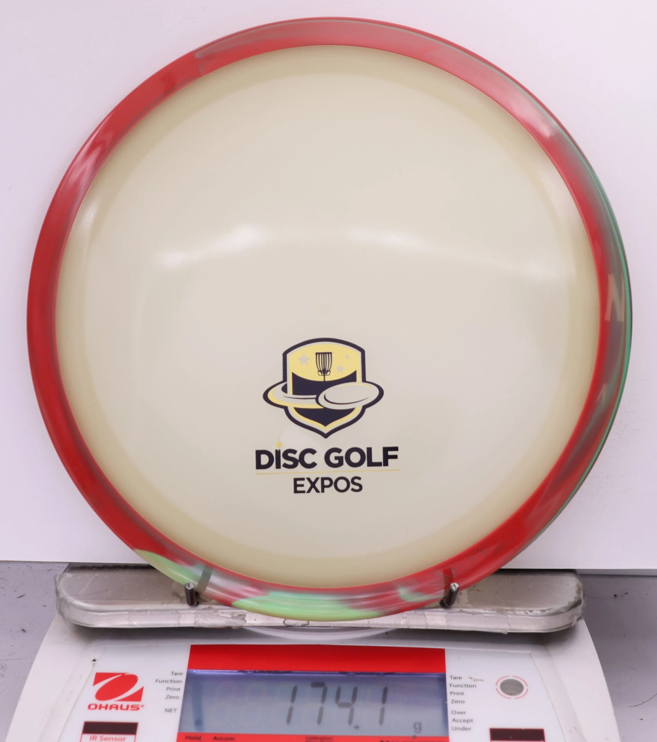 586729 Eclipse Defy, 2026 Disc Golf Expos - #40 RedGreen, 174