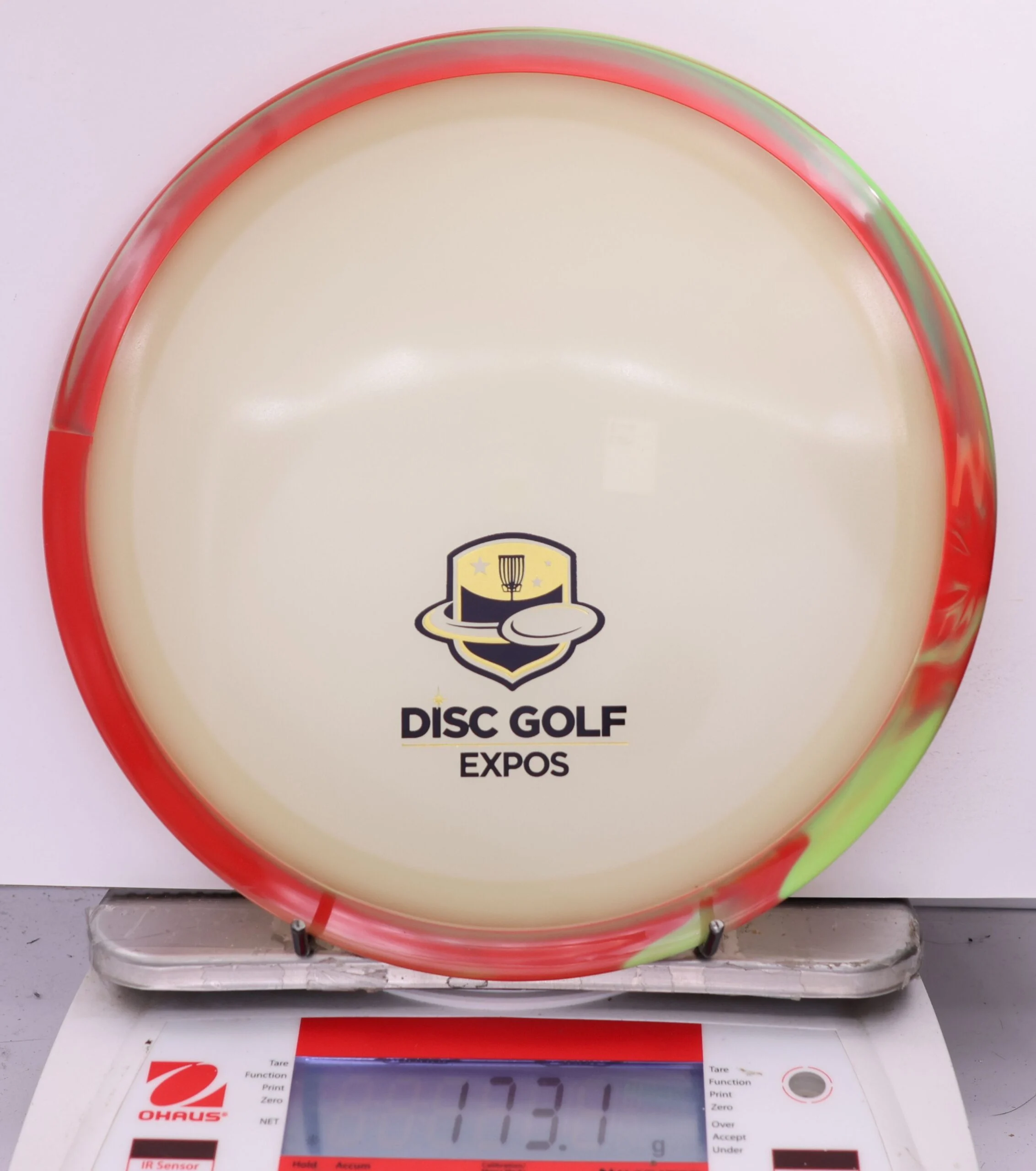 586730 Eclipse Defy, 2026 Disc Golf Expos - #41 RedGreen, 173