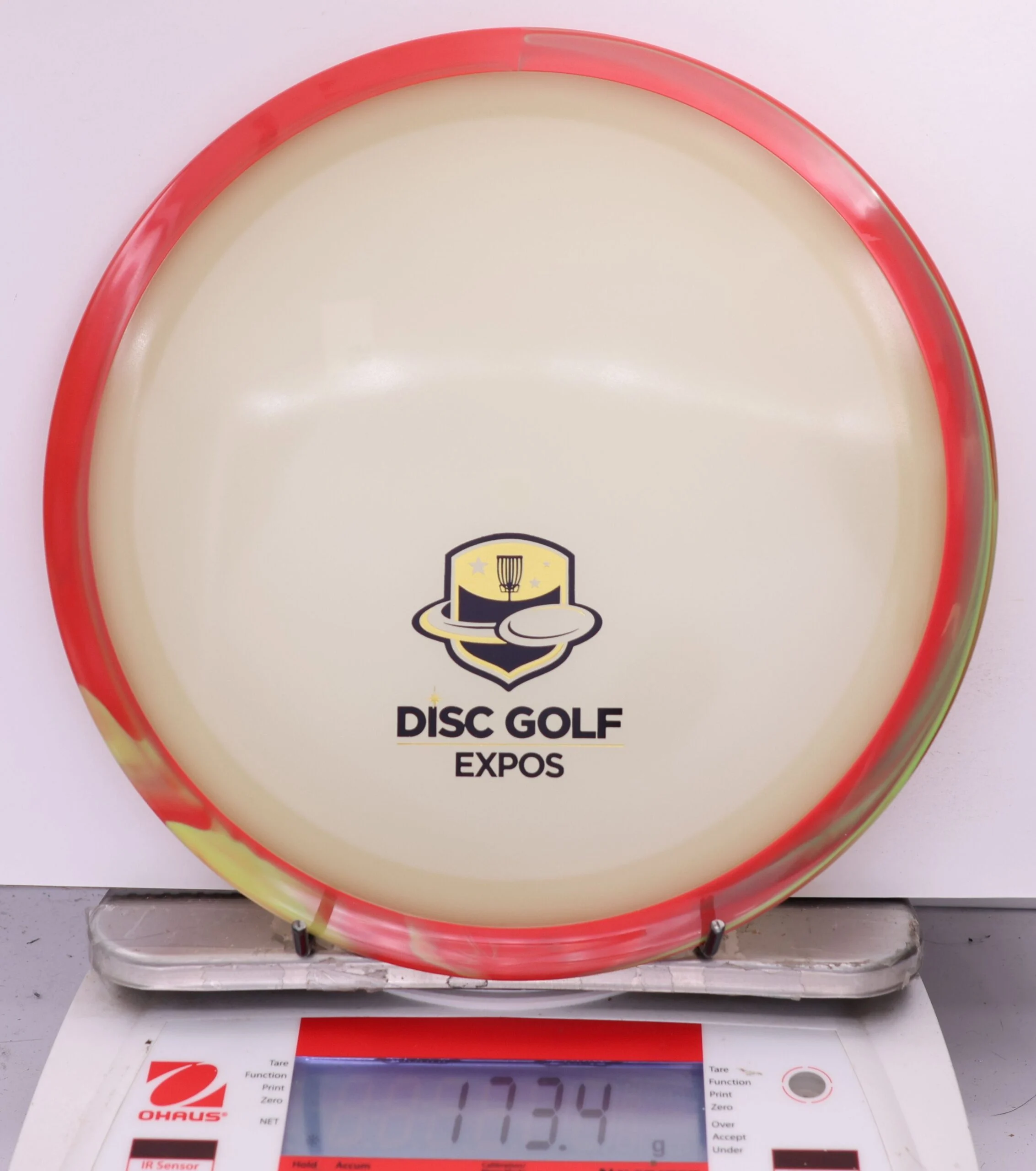 586780 Eclipse Defy, 2026 Disc Golf Expos - #42 RedGreen, 173