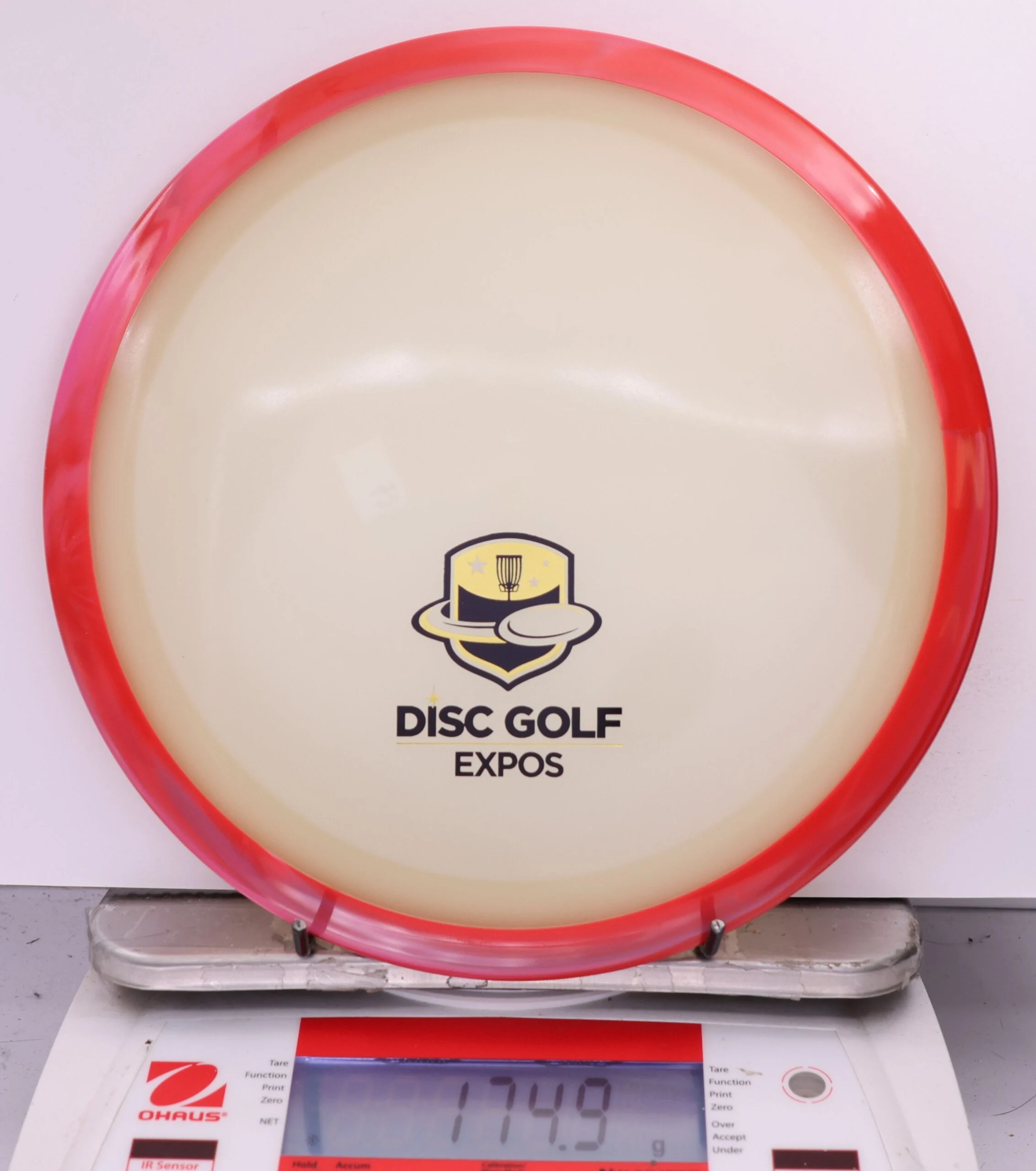 586781 Eclipse Defy, 2026 Disc Golf Expos - #43 Red, 175