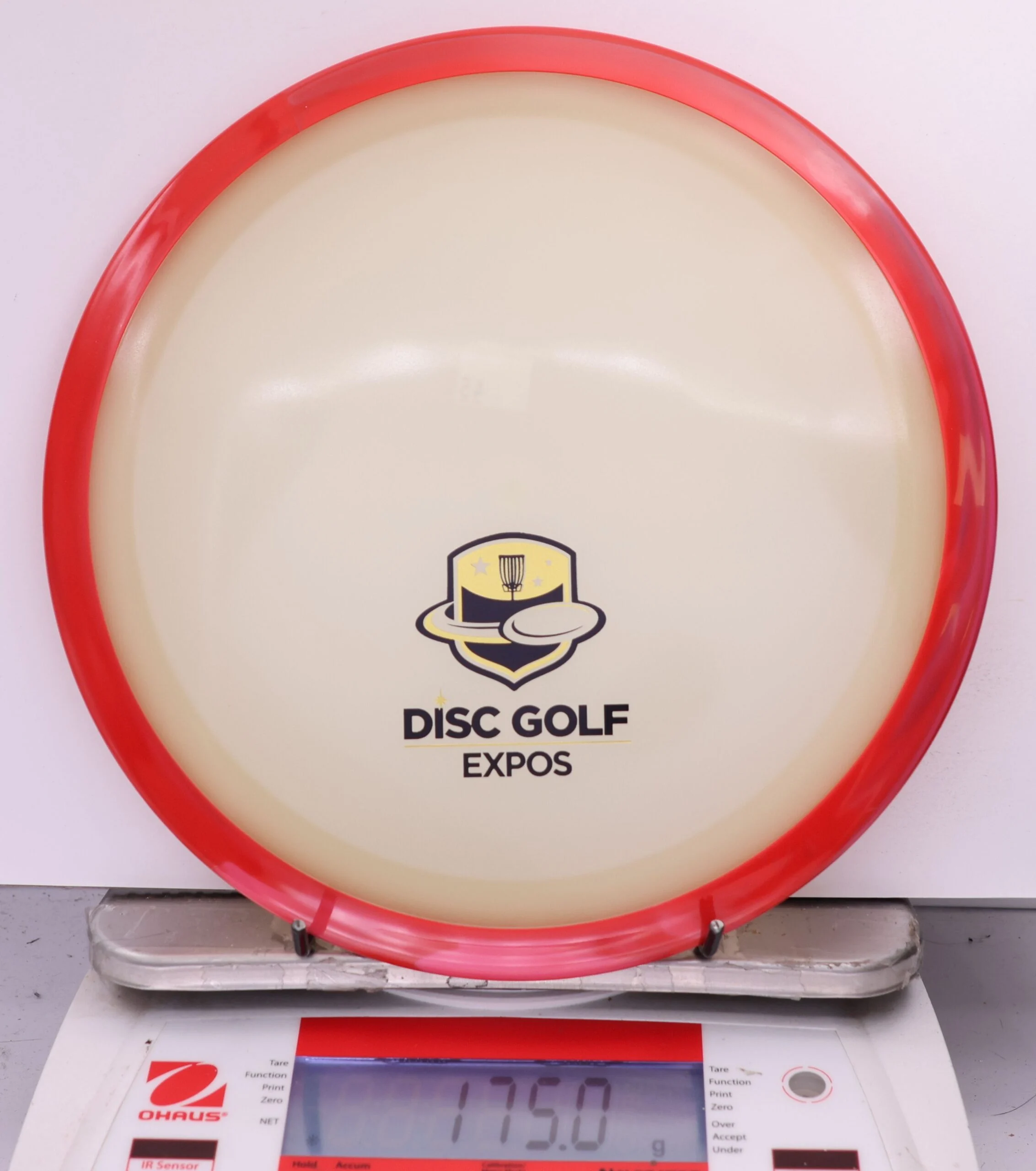 586783 Eclipse Defy, 2026 Disc Golf Expos - #45 Red, 175