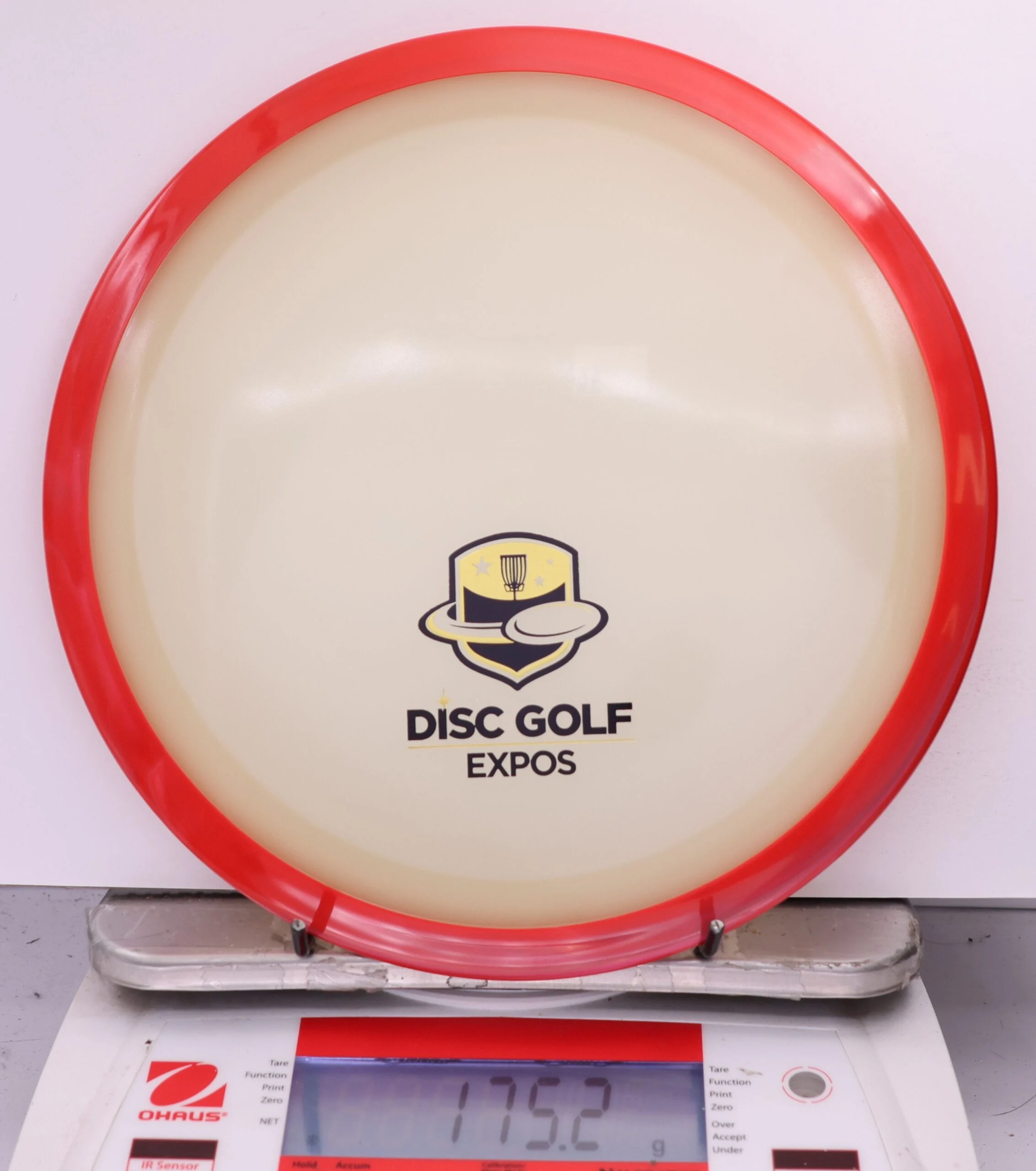 586784 Eclipse Defy, 2026 Disc Golf Expos - #46 Red, 175