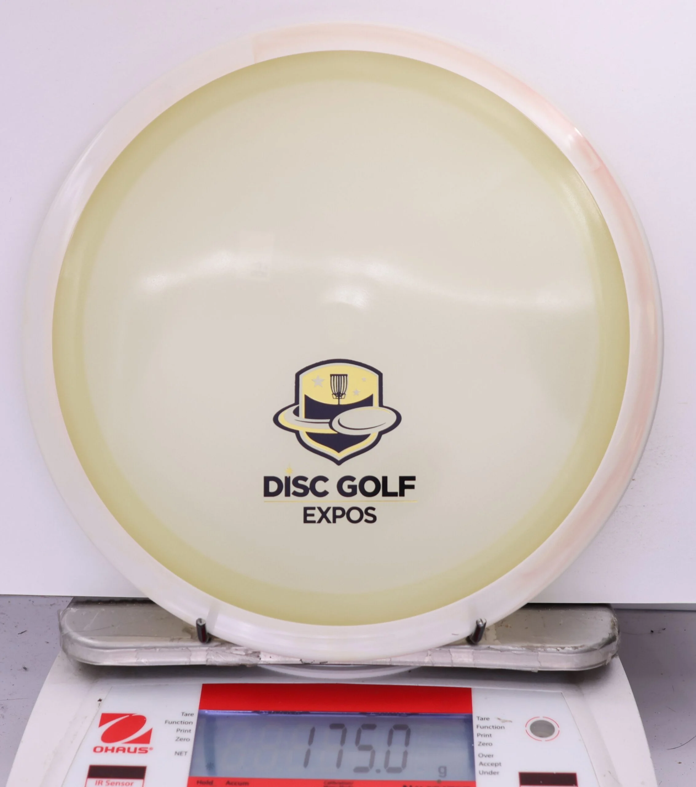 586835 Eclipse Defy, 2026 Disc Golf Expos - #48 Whiteish, 175