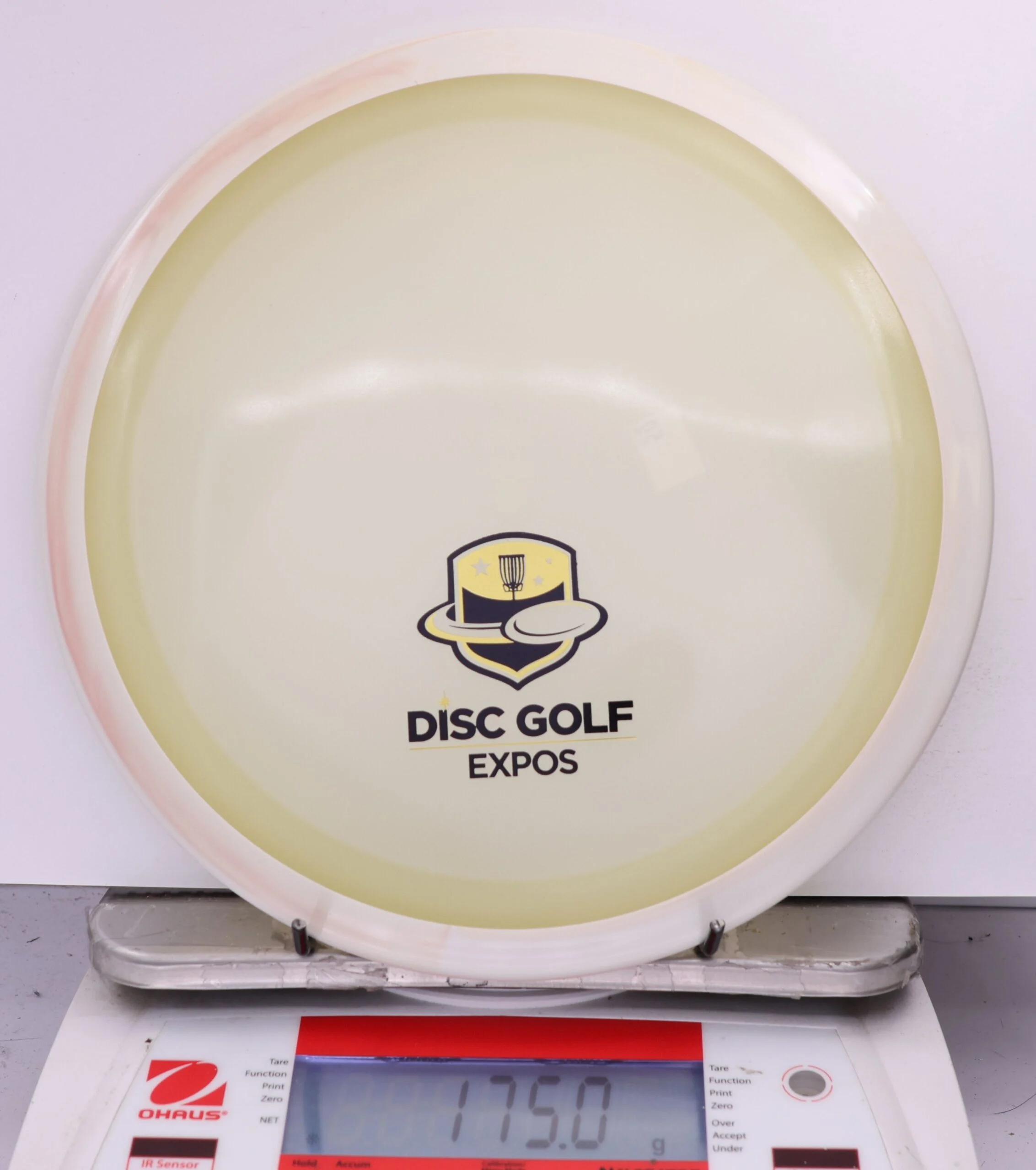 586837 Eclipse Defy, 2026 Disc Golf Expos - #50 Whiteish, 175