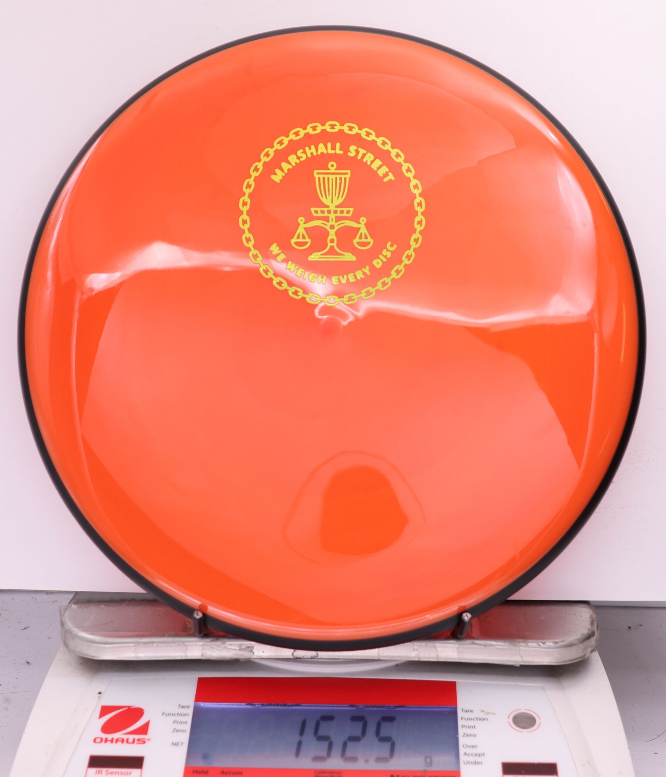 587109 Neutron Soft Glitch, Marshall Street Scale - #23 Orange, 153