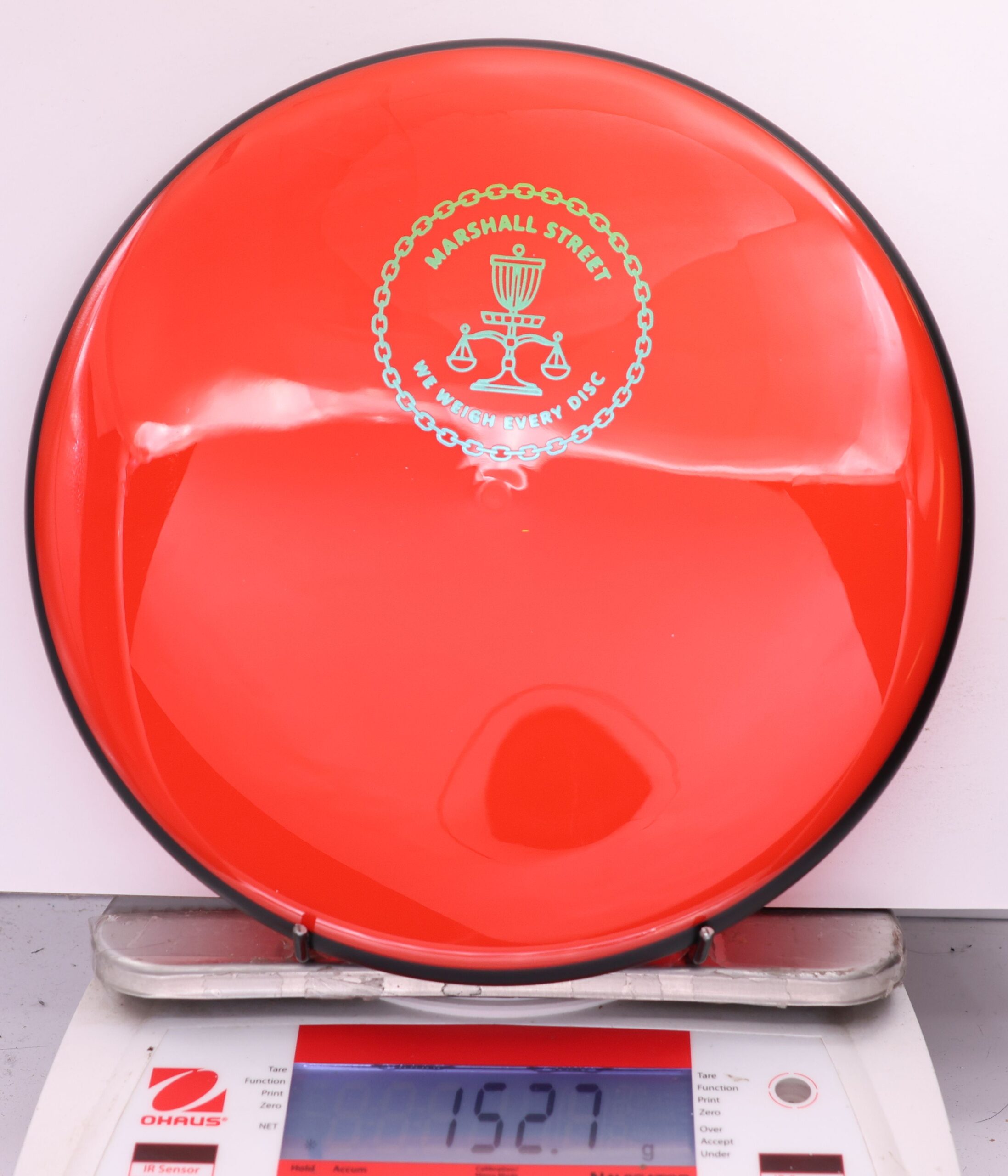 587111 Neutron Soft Glitch, Marshall Street Scale - #25 Red, 153