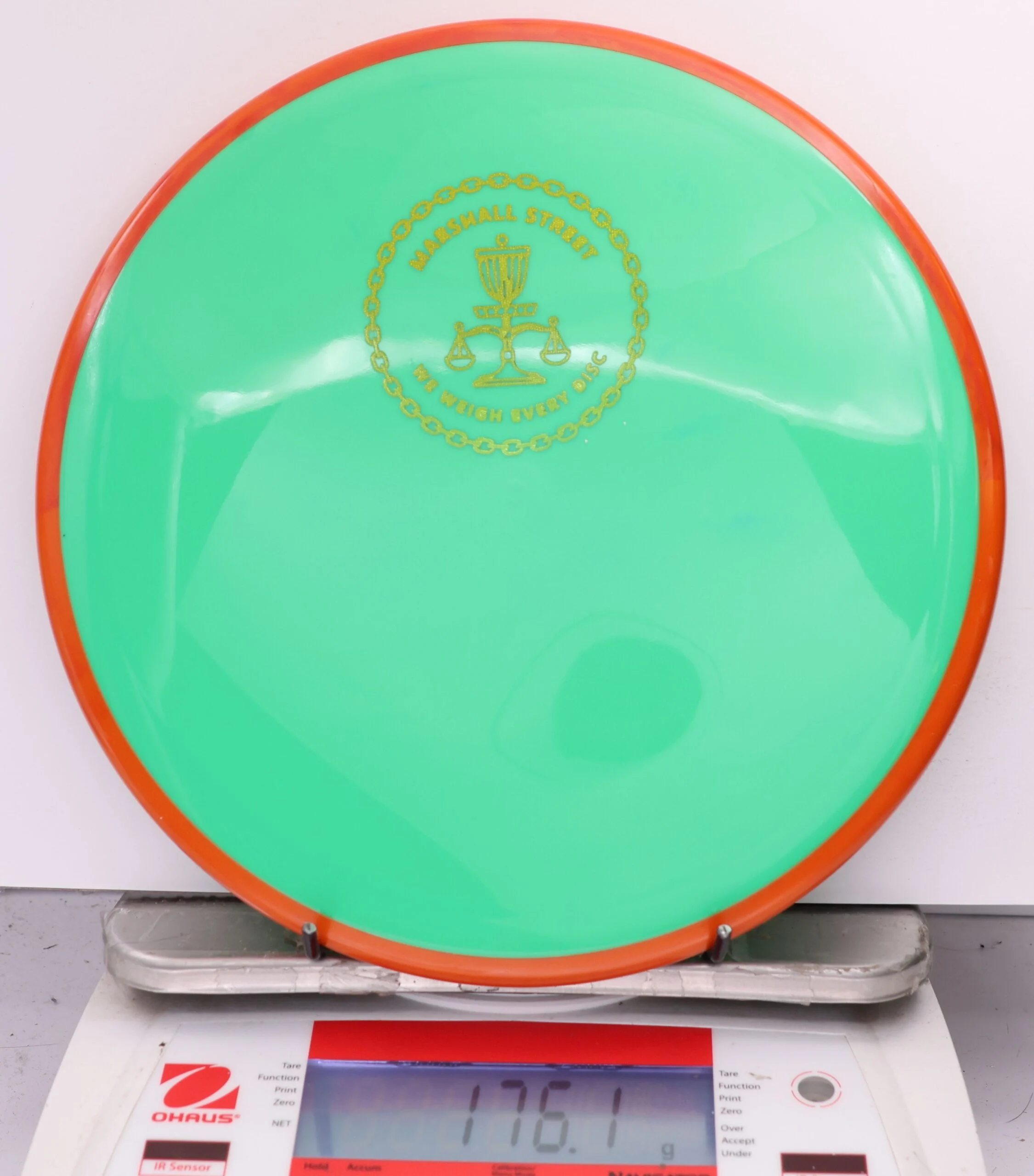 587693 Simon Line Neutron Balance, Marshall Street Scales - #10 Orange-Green, 176