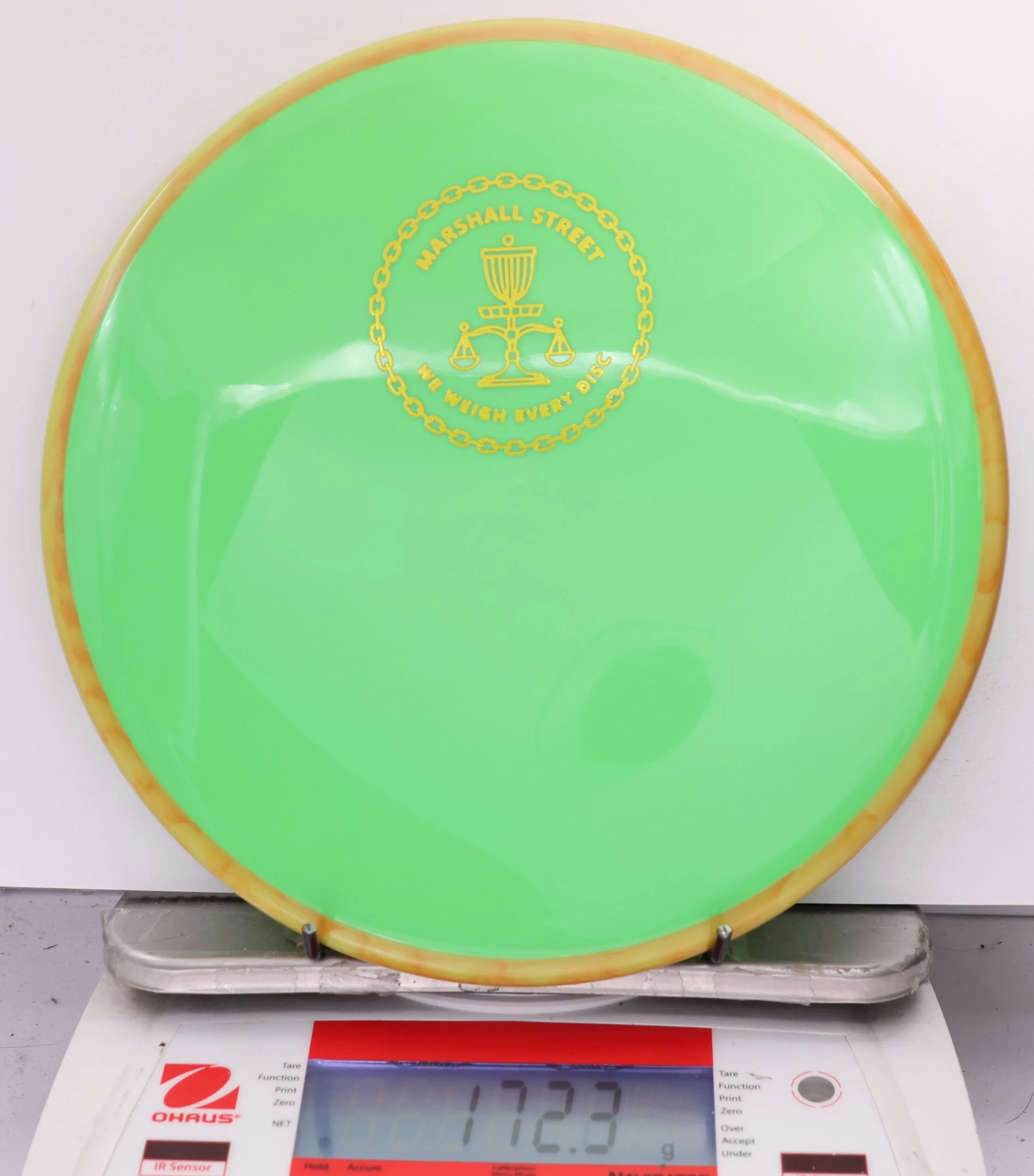 587694 Simon Line Neutron Balance, Marshall Street Scales - #11 LtOrng-LtGreen, 172