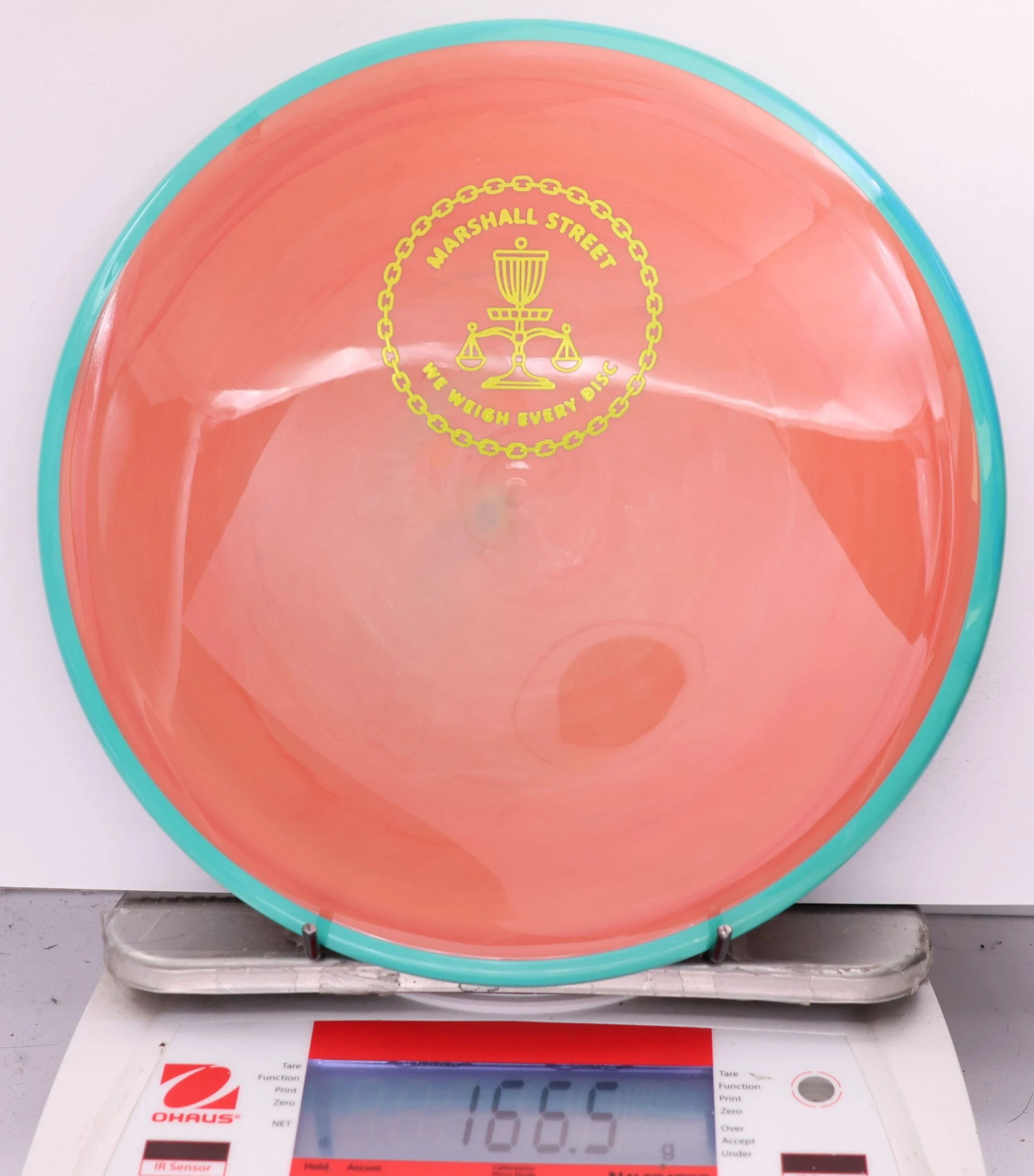 587751 Simon Line Neutron Balance, Marshall Street Scales - #20 Teal-DrkOrange, 167