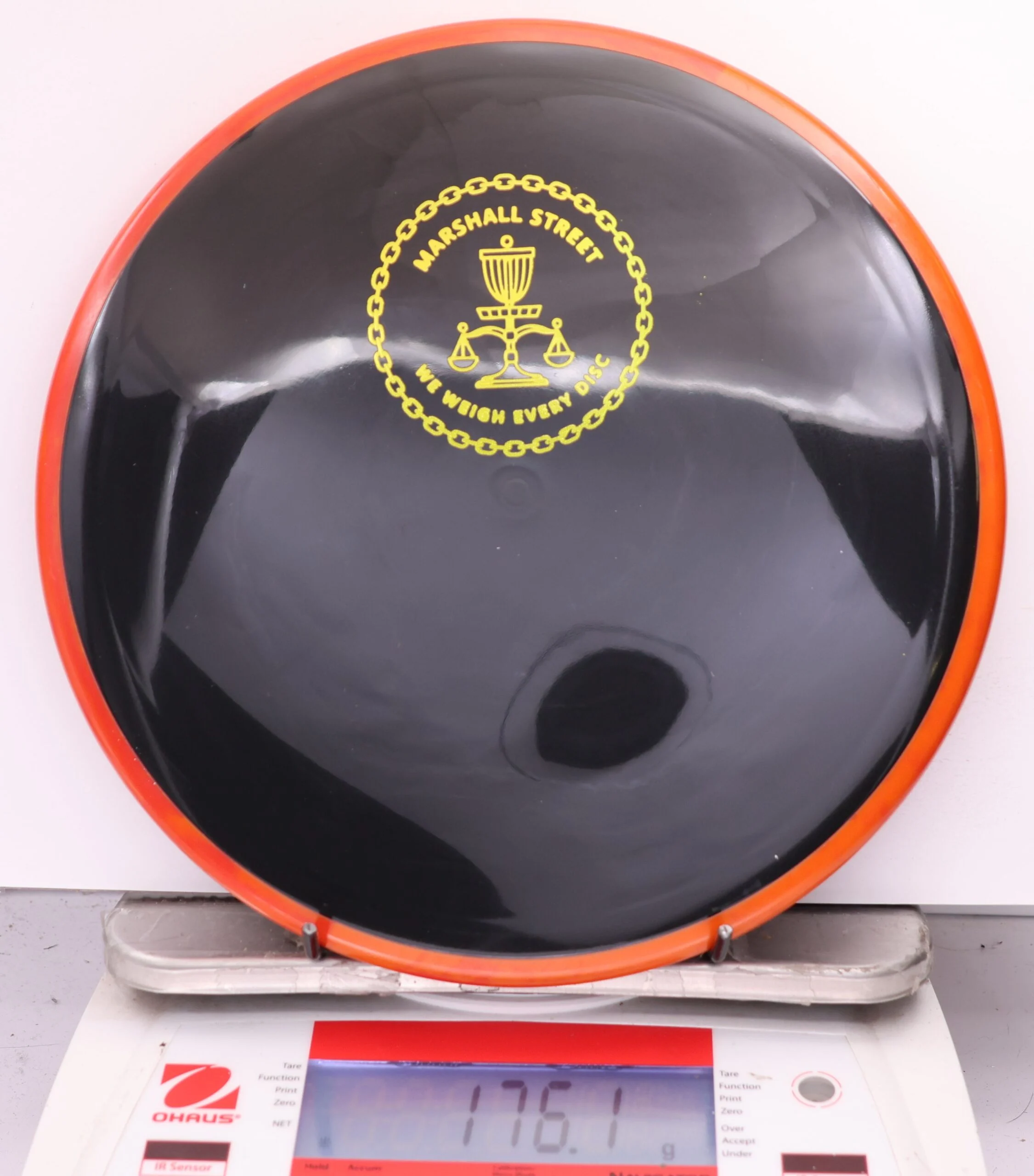 587779 Simon Line Neutron Balance, Marshall Street Scales - #24 Orange-Black, 176
