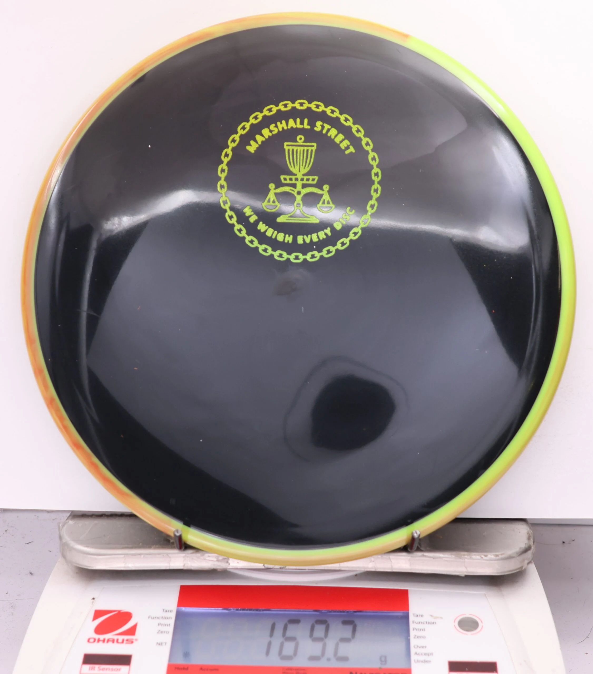 587780 Simon Line Neutron Balance, Marshall Street Scales - #25 GrelloOrng-Black, 169