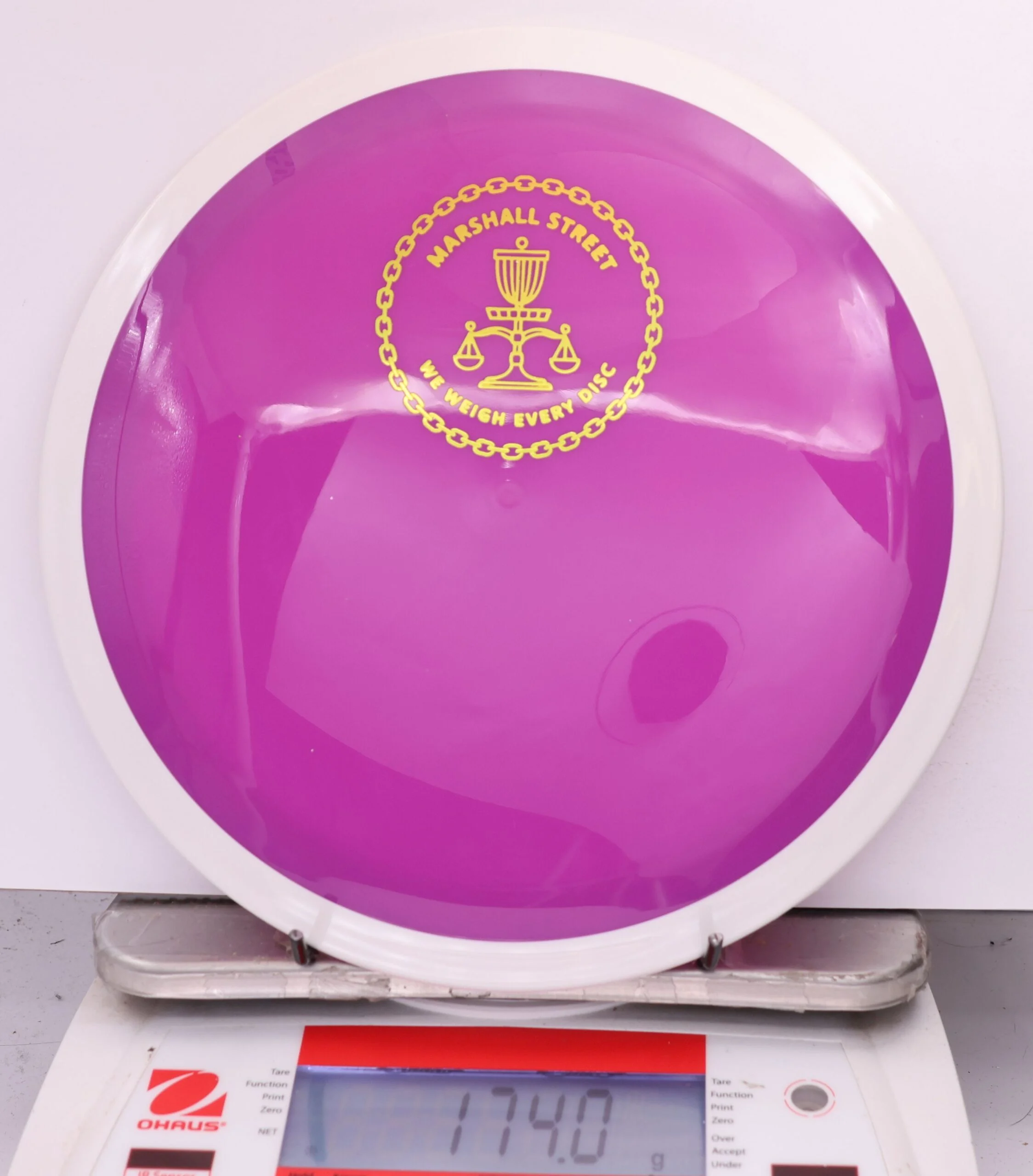 587837 RETOOOLED Simon Line Neutron Time-Lapse, Marshall Street Scale - #04 White-Purple, 174