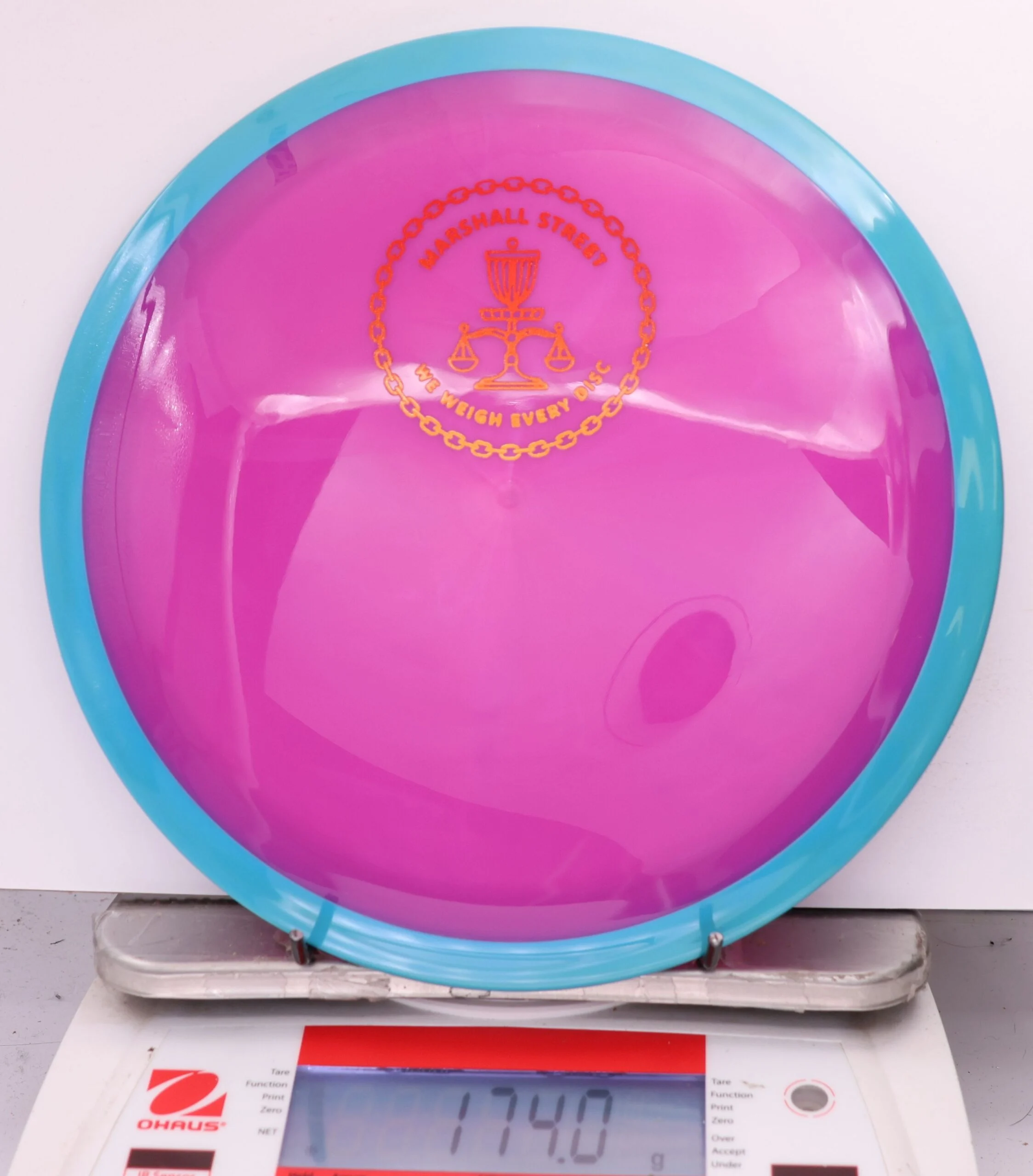 587839 RETOOOLED Simon Line Neutron Time-Lapse, Marshall Street Scale - #06 Blue-Purple, 174