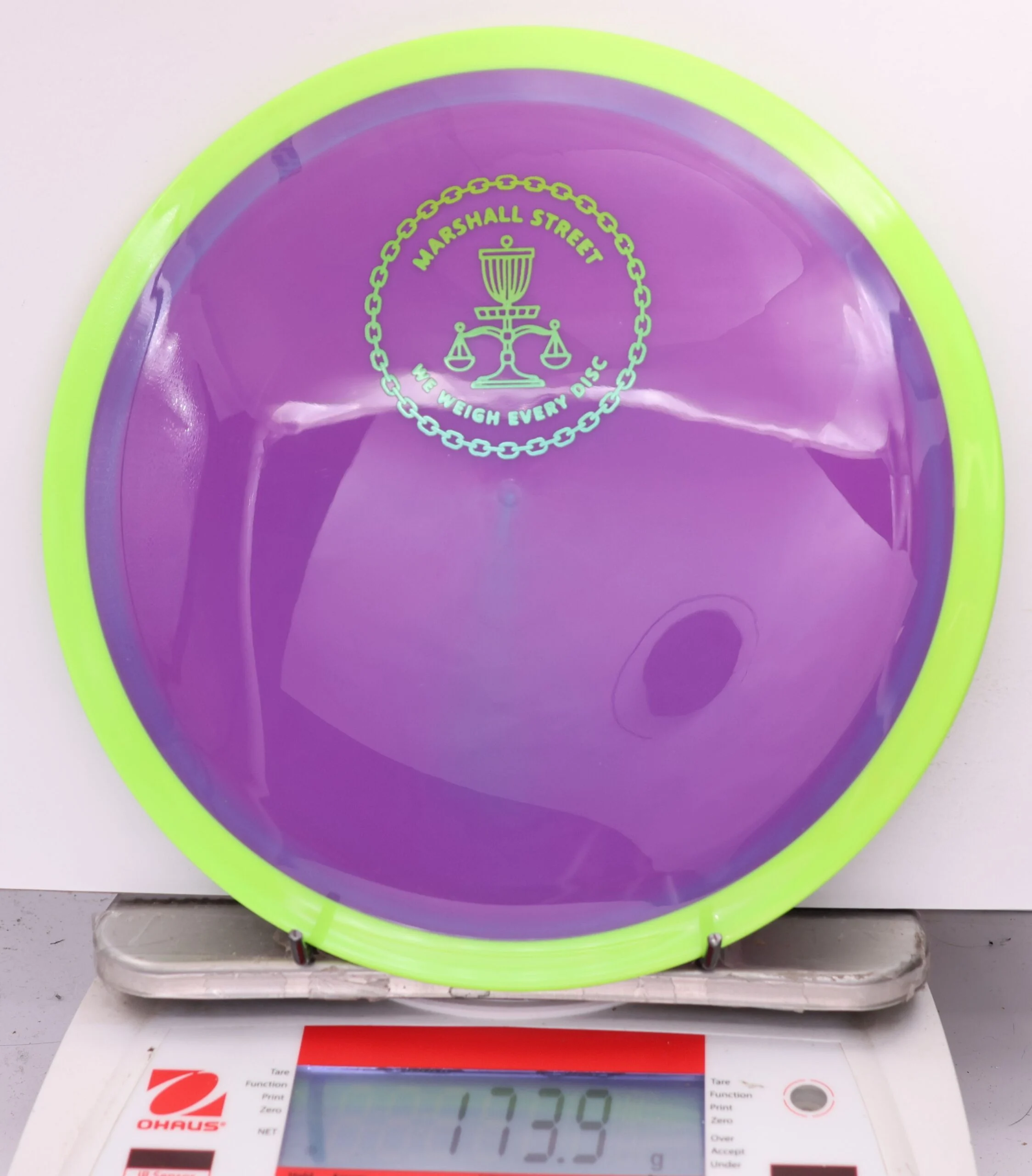587864 RETOOOLED Simon Line Neutron Time-Lapse, Marshall Street Scale - #07 NGrellow-Purple, 174
