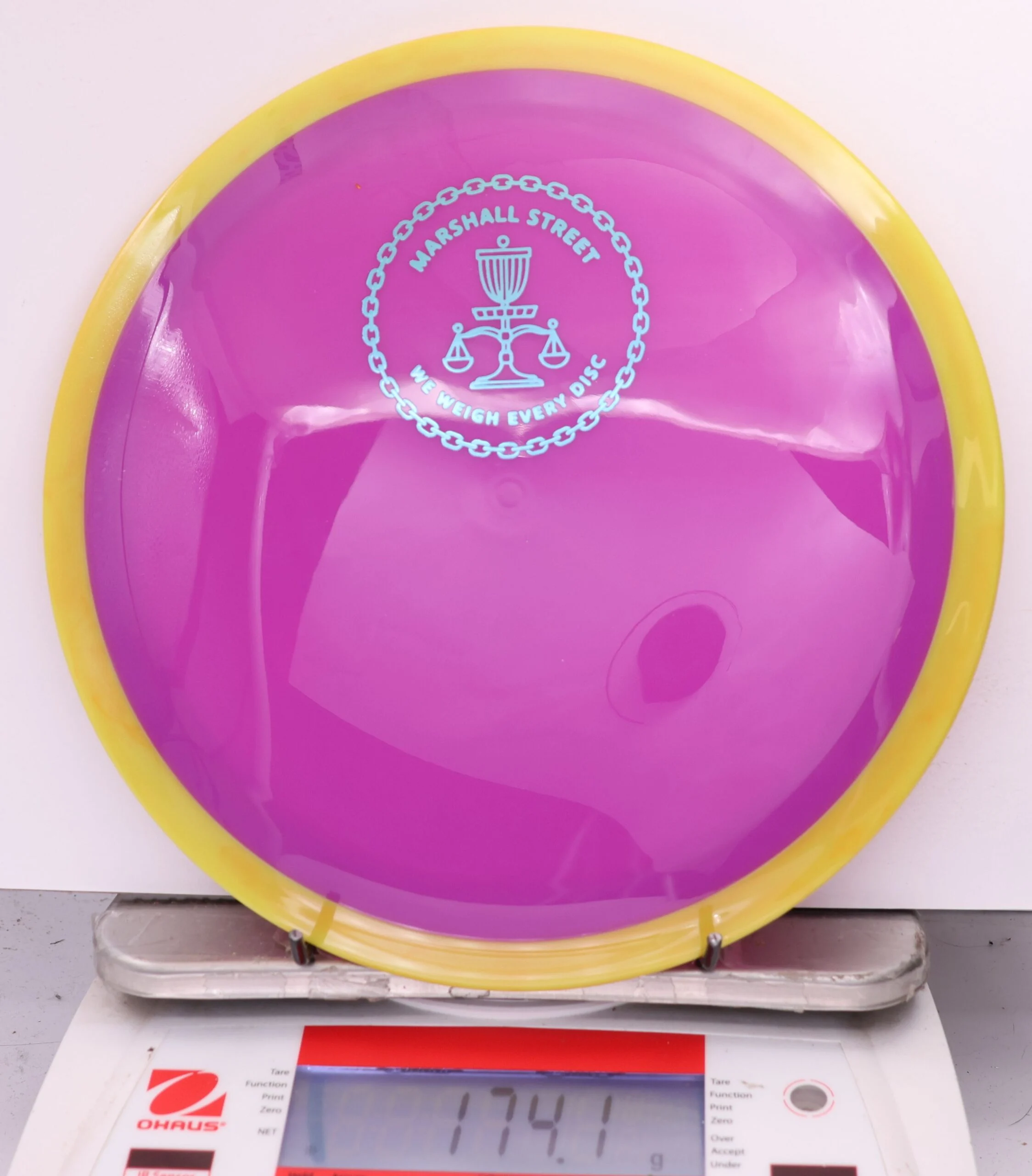 587865 RETOOOLED Simon Line Neutron Time-Lapse, Marshall Street Scale - #08 Yellow-Purple, 174