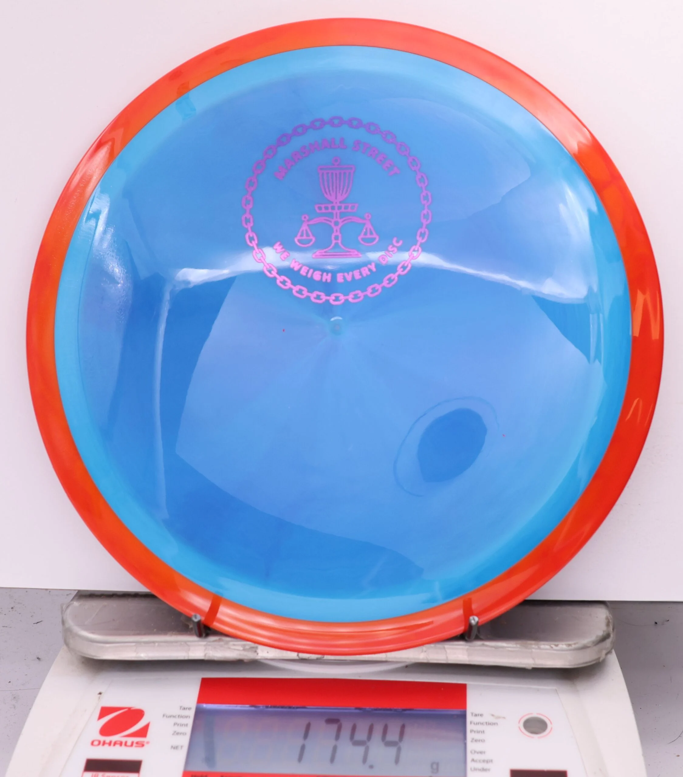 587867 RETOOOLED Simon Line Neutron Time-Lapse, Marshall Street Scale - #10 Orange-Blue, 174