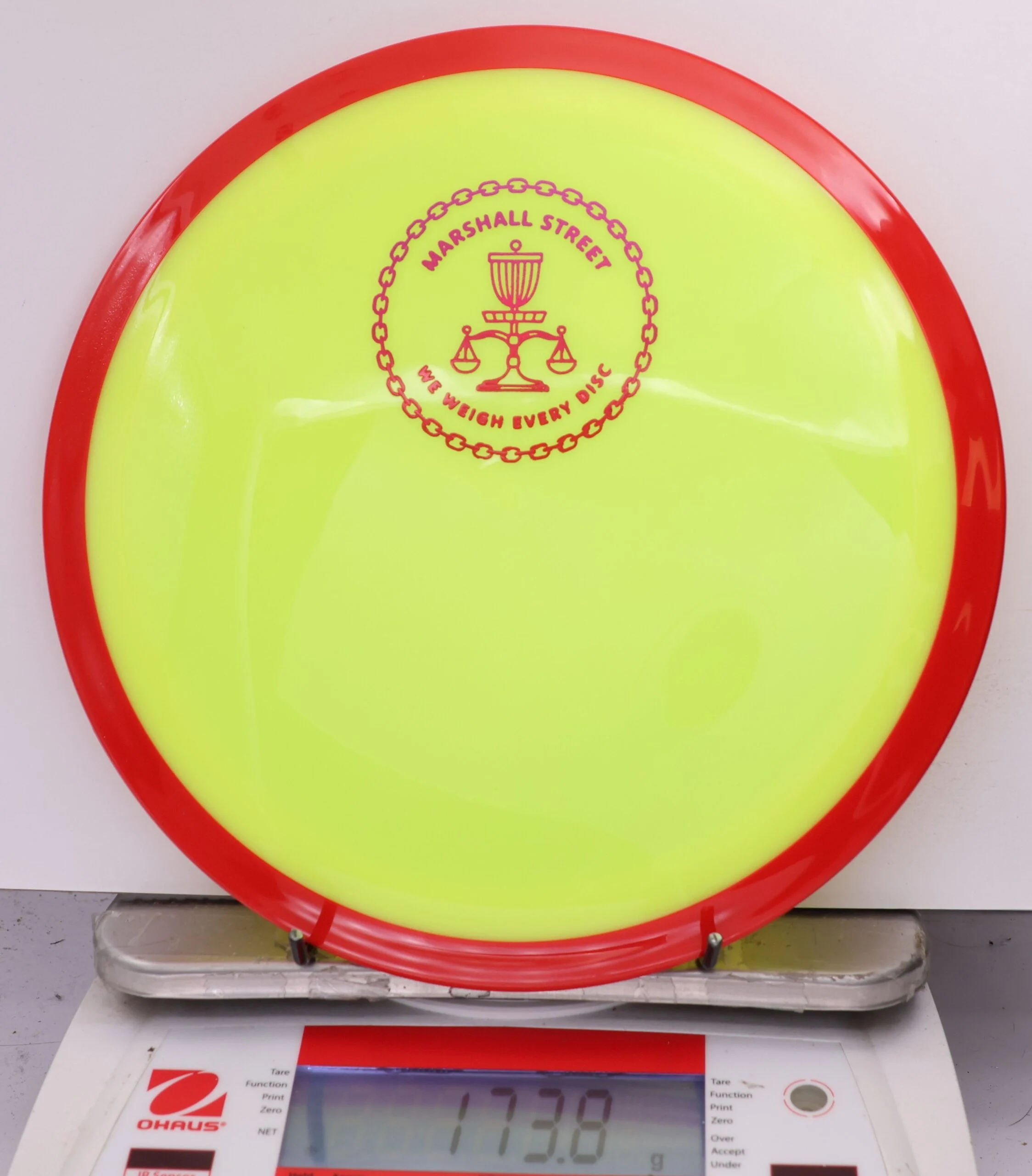 587895 RETOOOLED Simon Line Neutron Time-Lapse, Marshall Street Scale - #14 Red-Yellow, 174