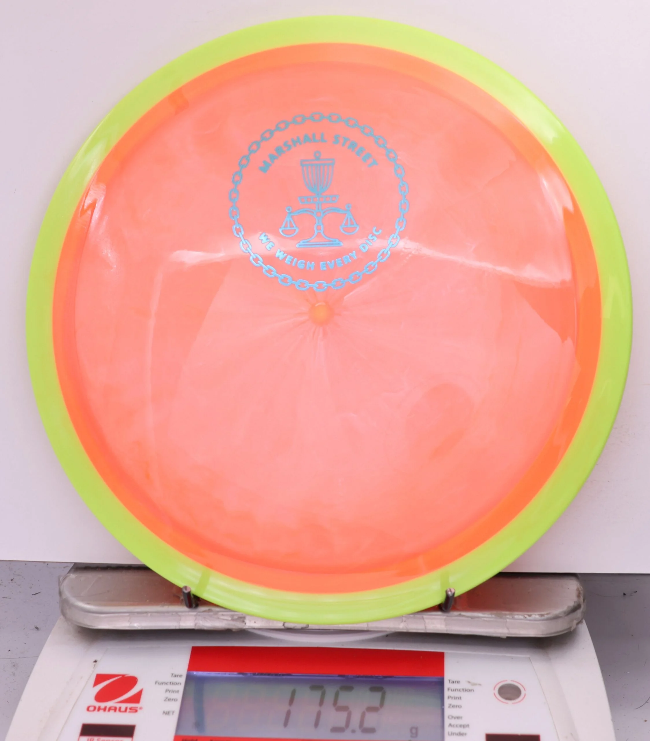 587922 RETOOOLED Simon Line Neutron Time-Lapse, Marshall Street Scale - #17 NGrellow-Orange, 175