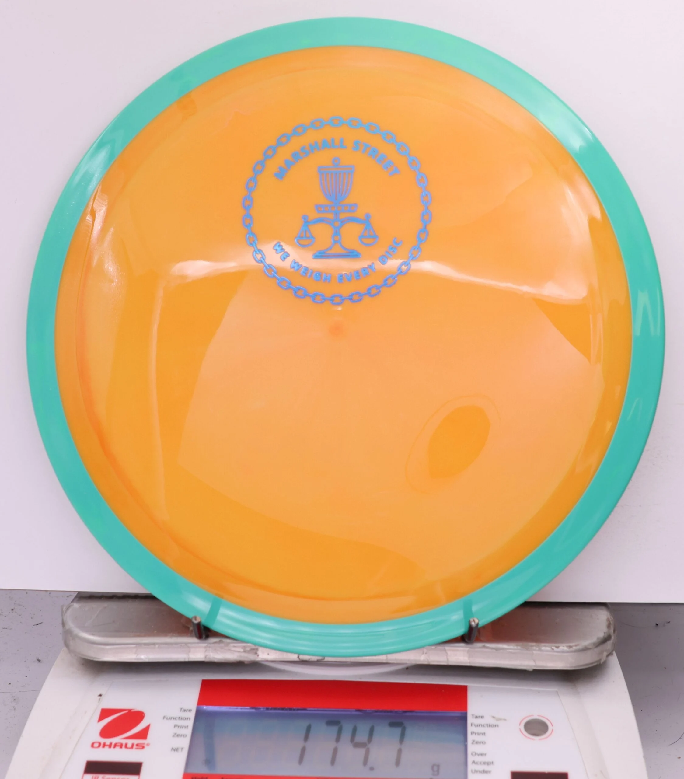 587923 RETOOOLED Simon Line Neutron Time-Lapse, Marshall Street Scale - #18 Teal-LtOrange, 175