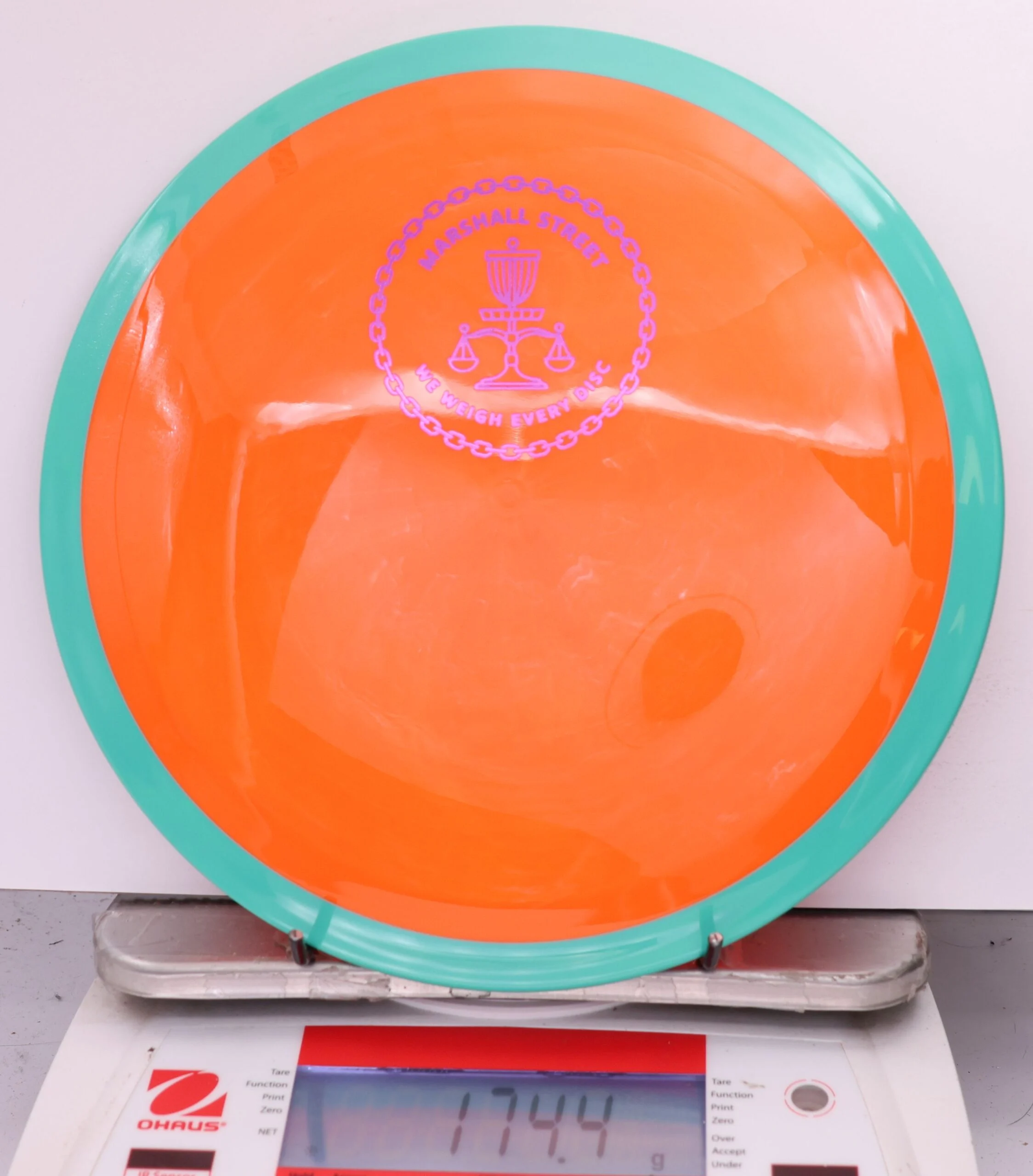 587924 RETOOOLED Simon Line Neutron Time-Lapse, Marshall Street Scale - #19 Teal-Orange, 174