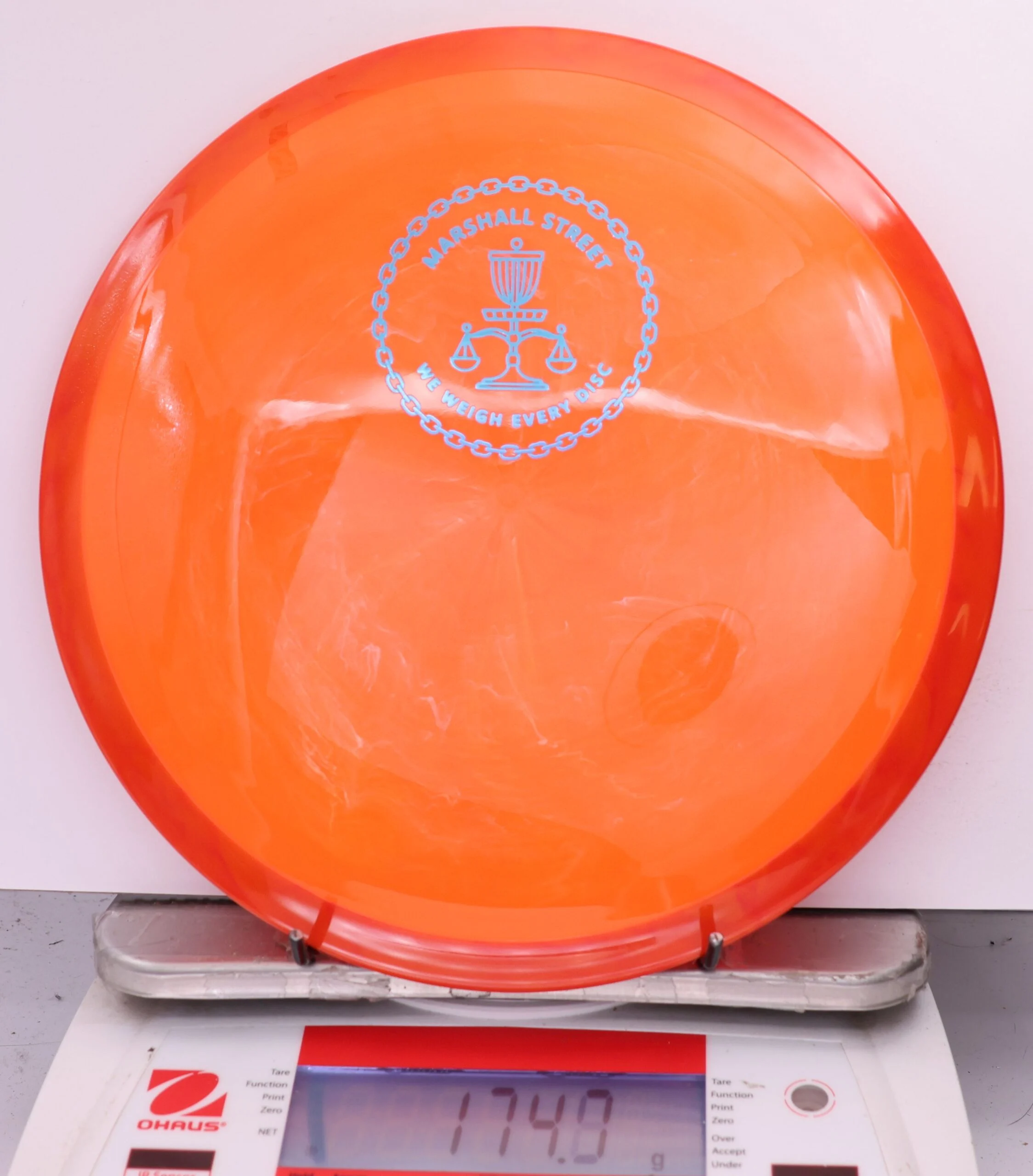 587926 RETOOOLED Simon Line Neutron Time-Lapse, Marshall Street Scale - #21 Red-Orange, 175