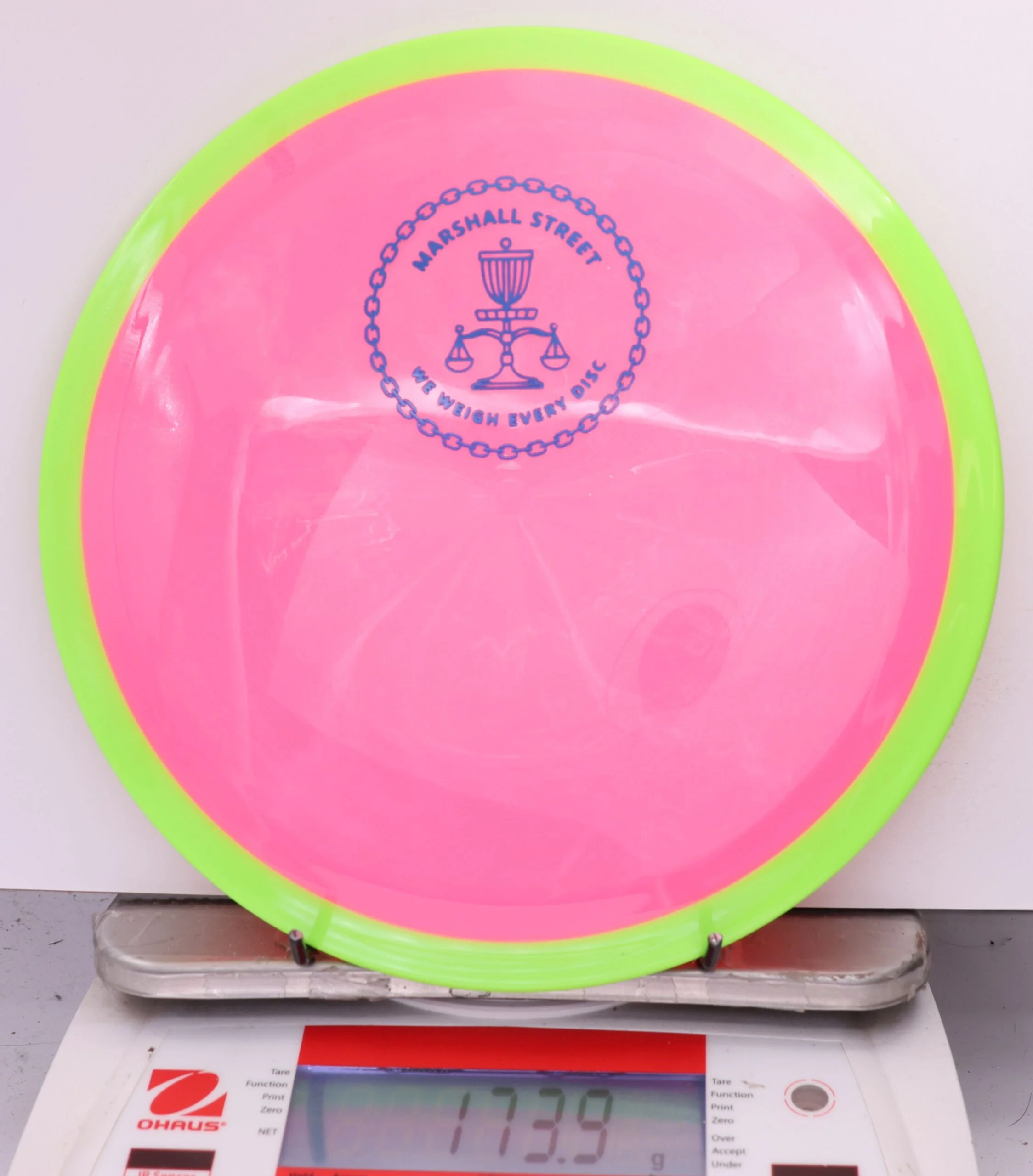 587953 RETOOOLED Simon Line Neutron Time-Lapse, Marshall Street Scale - #24 NGrellow-Pink, 174