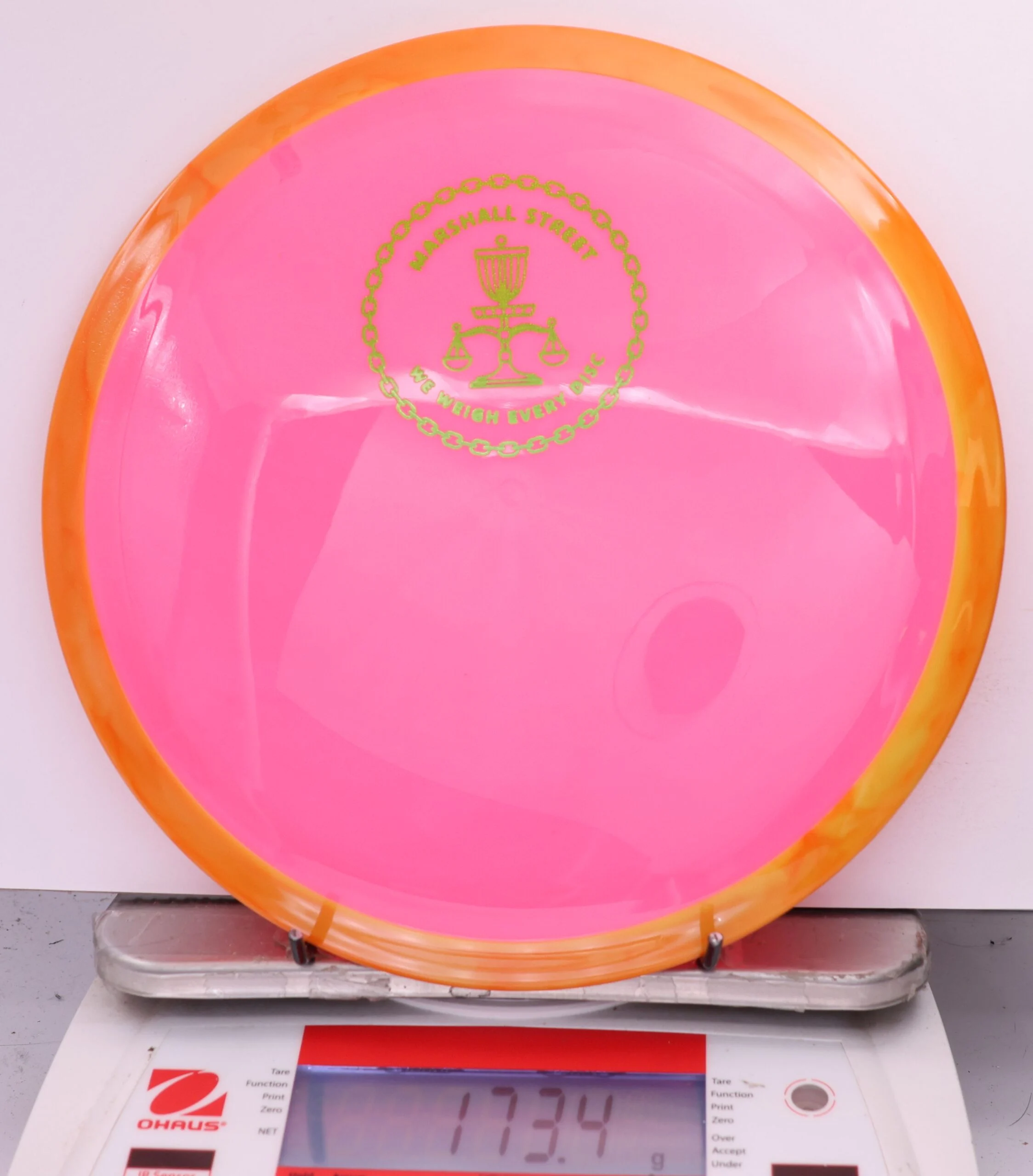 587954 RETOOOLED Simon Line Neutron Time-Lapse, Marshall Street Scale - #25 Orange-Pink, 173