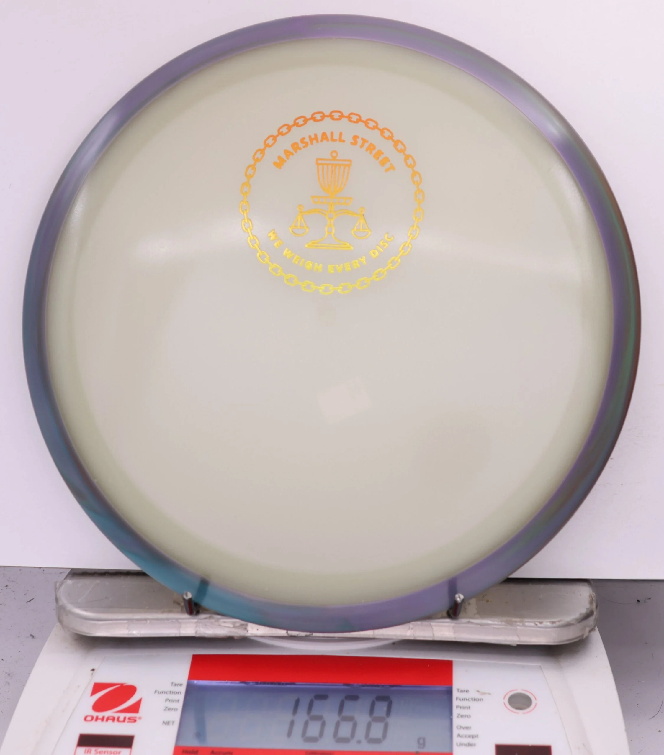 588013 Eclipse Virus, 2026 Disc Golf Expos - #06 GrayPrpTeal, 167