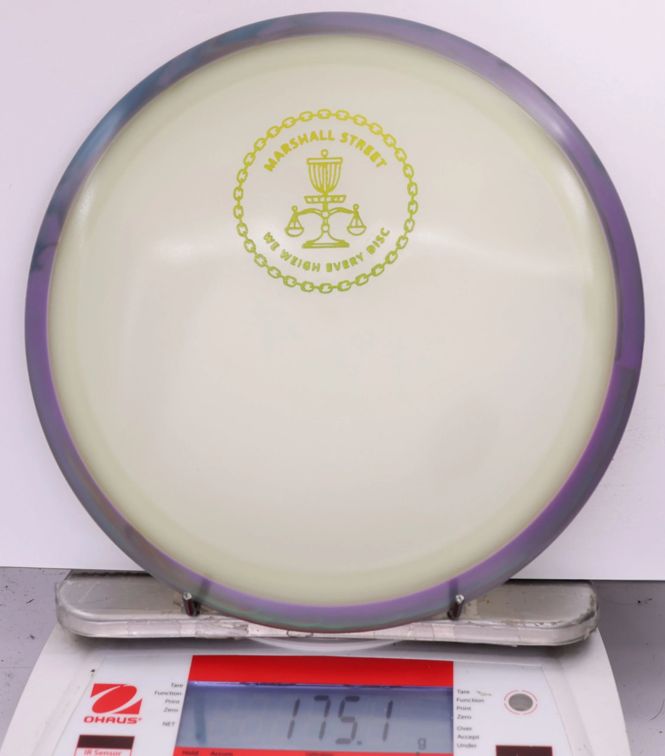 588038 Eclipse Virus, 2026 Disc Golf Expos - #07 GrayPrpTeal, 175
