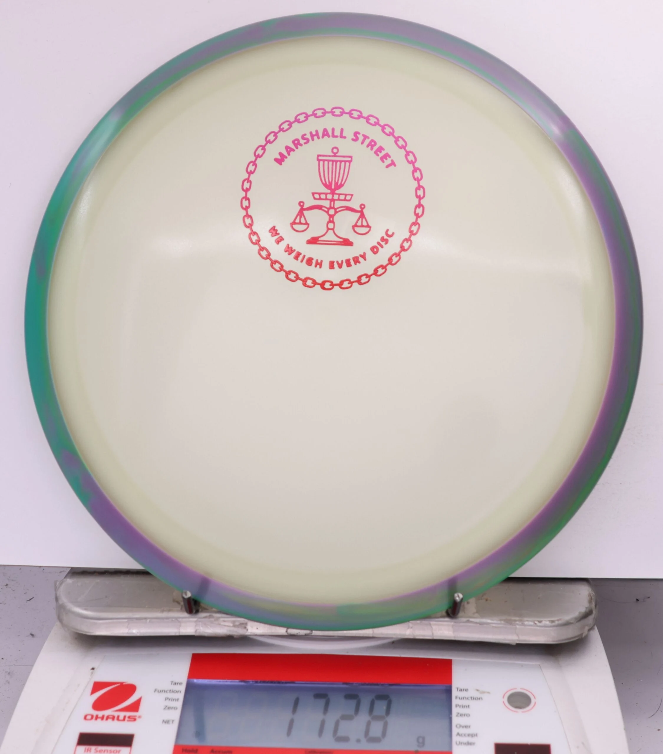 588039 Eclipse Virus, 2026 Disc Golf Expos - #08 GrayPrpTeal, 173