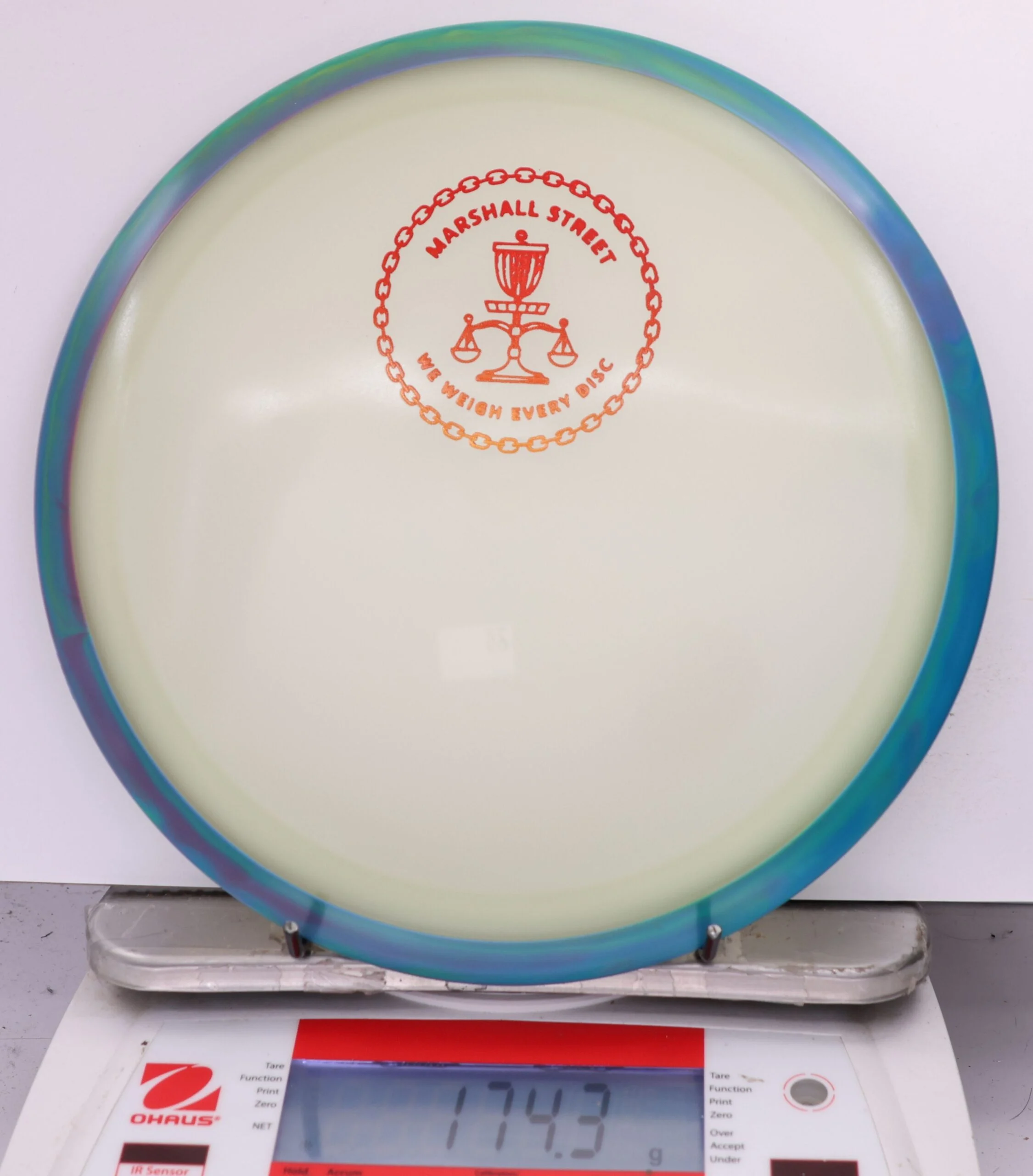 588040 Eclipse Virus, 2026 Disc Golf Expos - #09 BluePrpTeal, 174