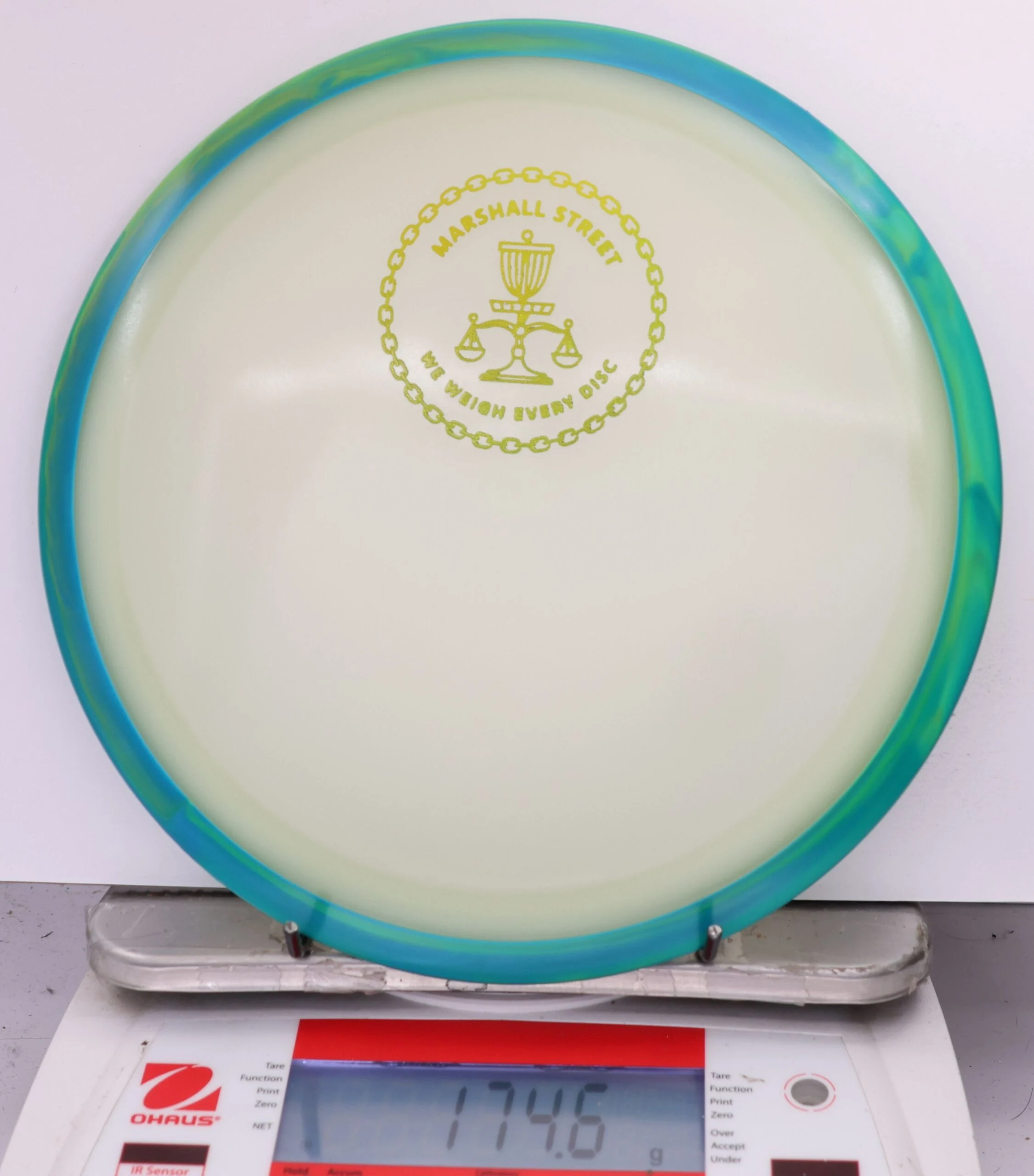 588069 Eclipse Virus, 2026 Disc Golf Expos - #14 TealGreen, 175