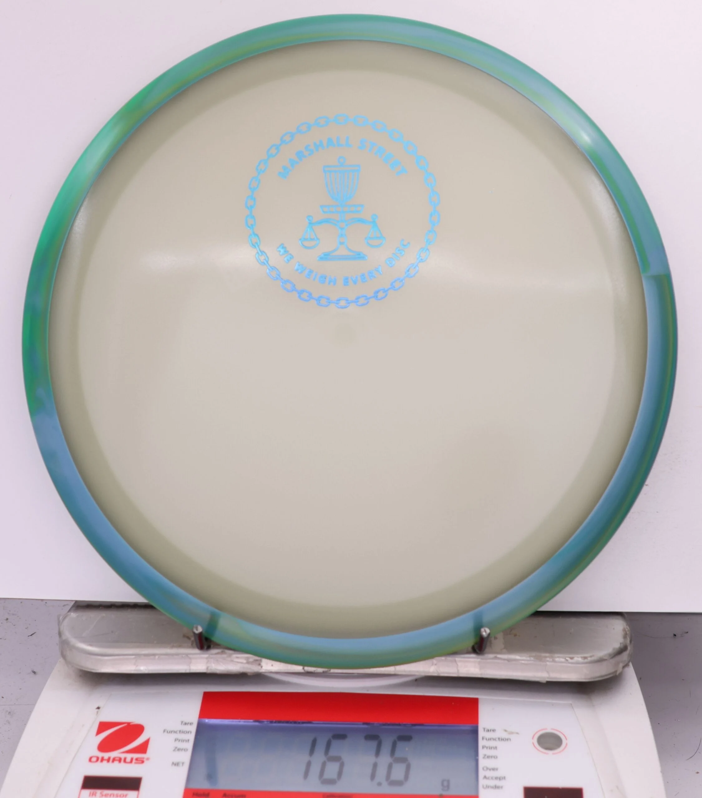 588070 Eclipse Virus, 2026 Disc Golf Expos - #15 TealGreen, 168