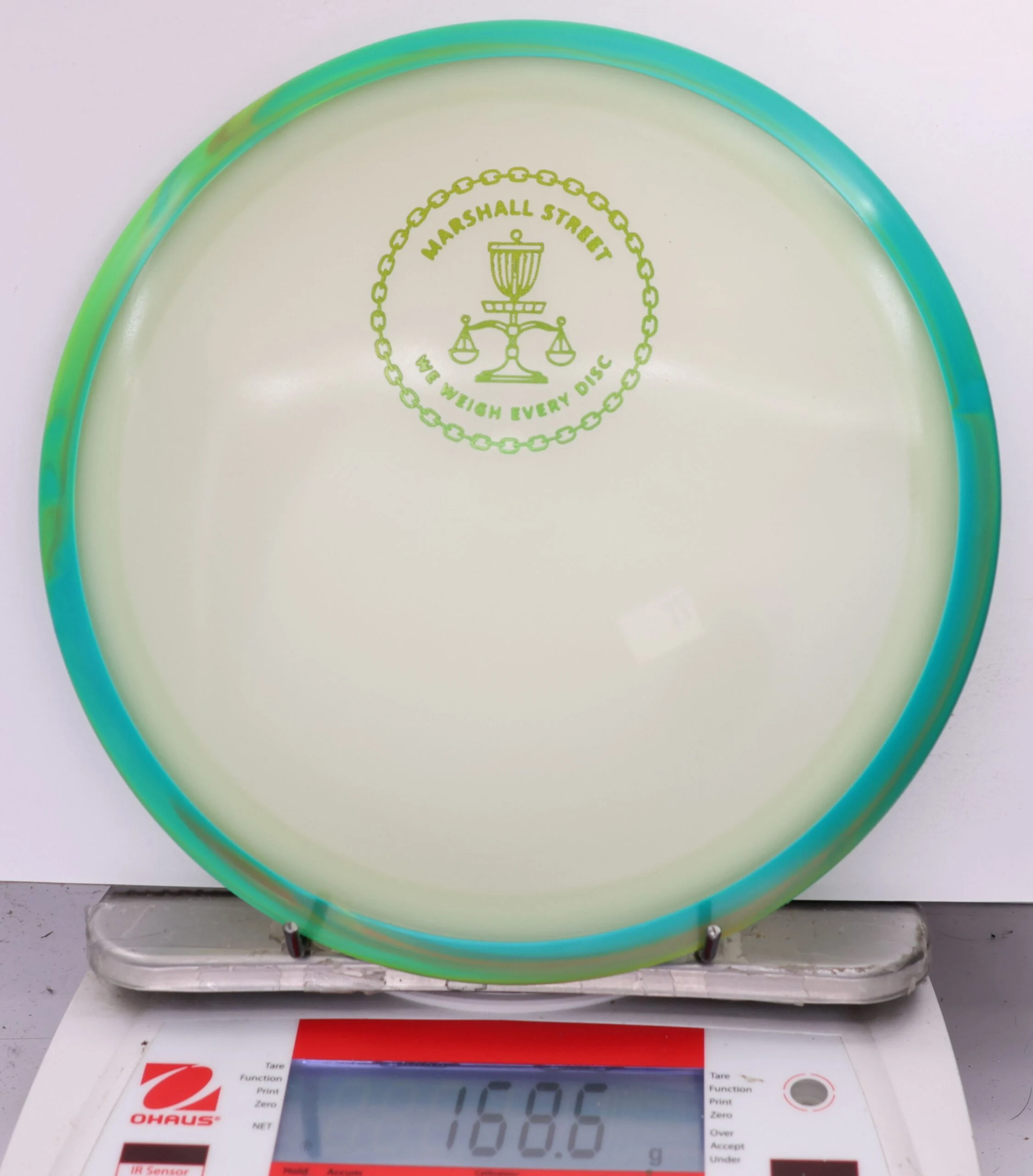 588096 Eclipse Virus, 2026 Disc Golf Expos - #17 TealGreen, 169